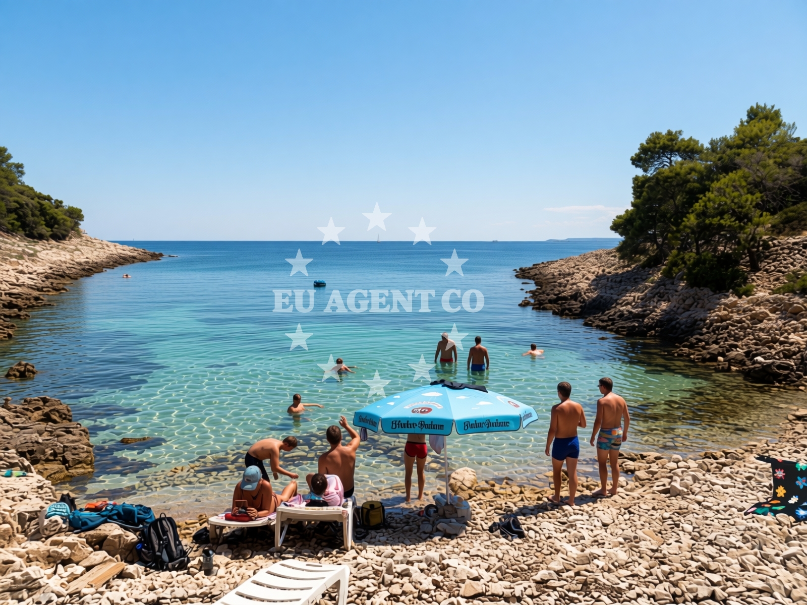 Additional view of Cuanguski Zaljev in Braće Ivana i Stjepana Vidulića 55, Mali Lošinj
