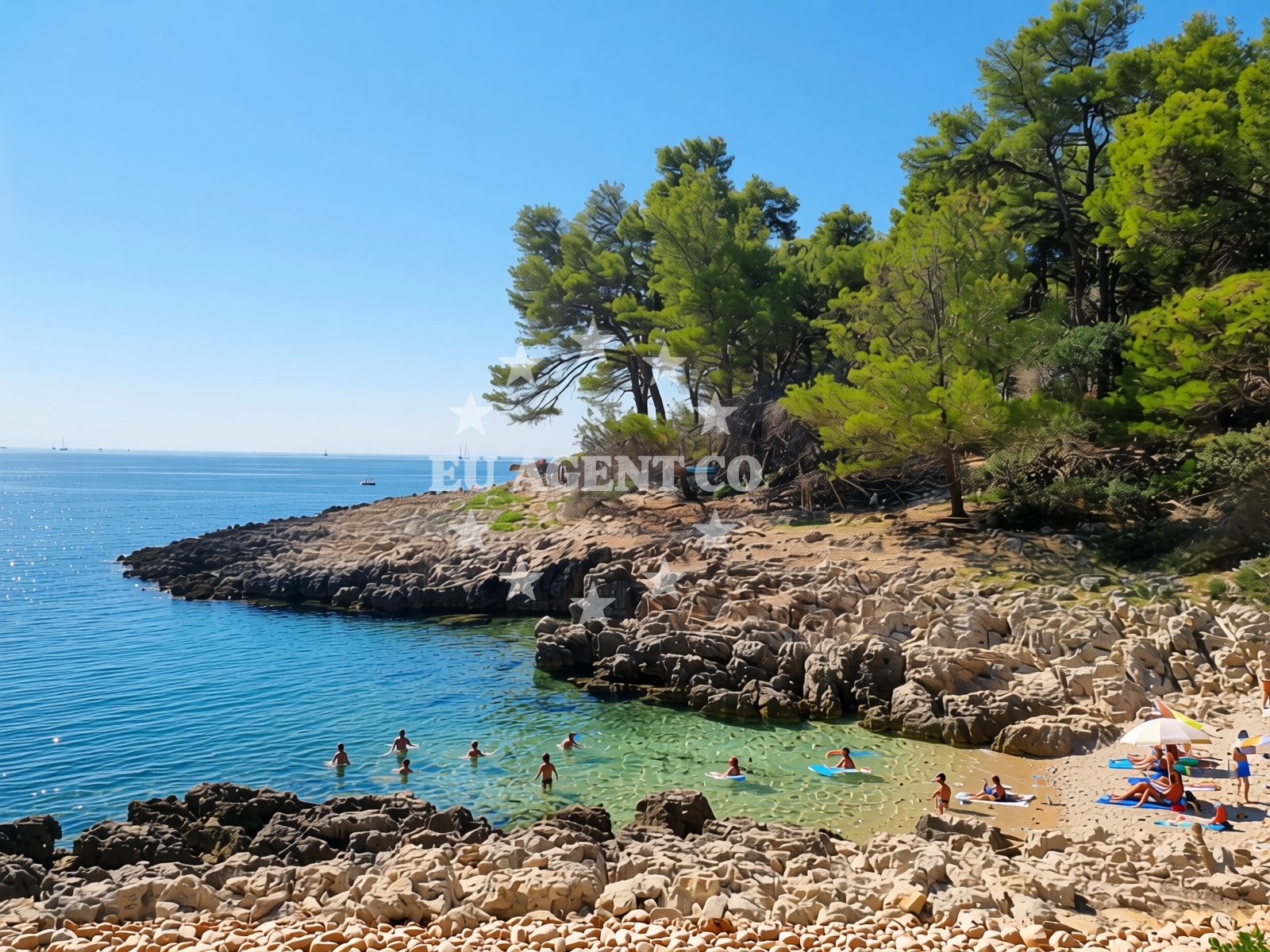 Additional view of Cuanguski Zaljev in Braće Ivana i Stjepana Vidulića 55, Mali Lošinj