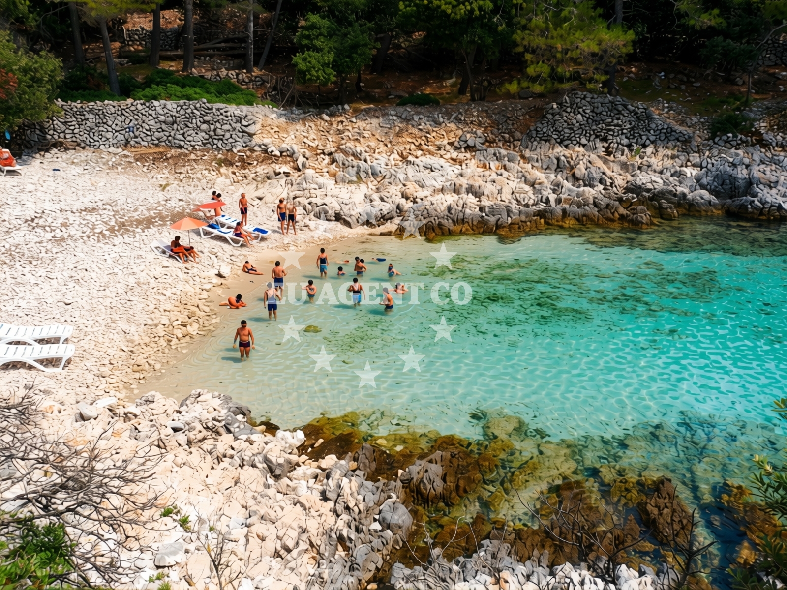 Additional view of Cuanguski Zaljev in Braće Ivana i Stjepana Vidulića 55, Mali Lošinj