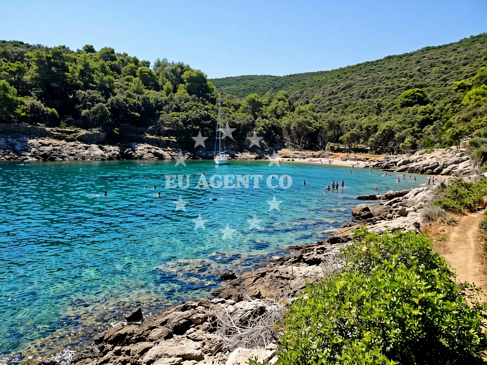 Additional view of Cuanguski Zaljev in Braće Ivana i Stjepana Vidulića 55, Mali Lošinj