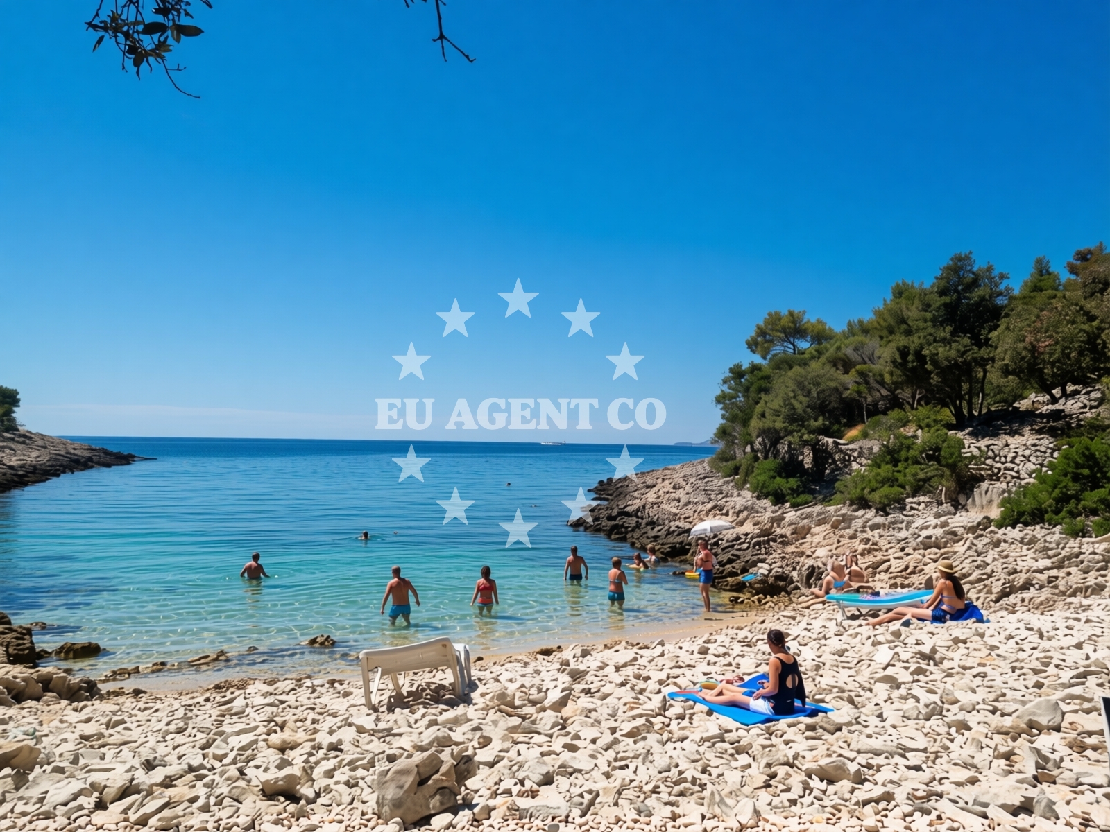 Additional view of Cuanguski Zaljev in Braće Ivana i Stjepana Vidulića 55, Mali Lošinj