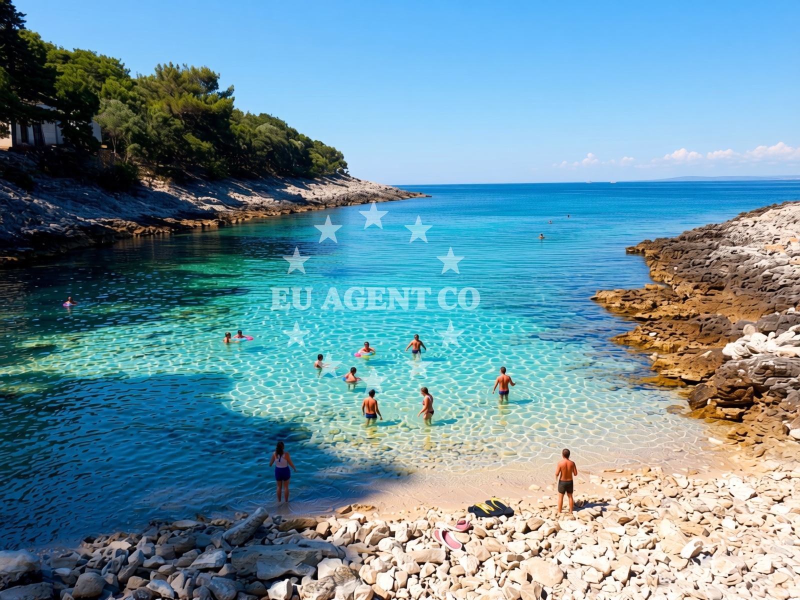 Additional view of Cuanguski Zaljev in Braće Ivana i Stjepana Vidulića 55, Mali Lošinj