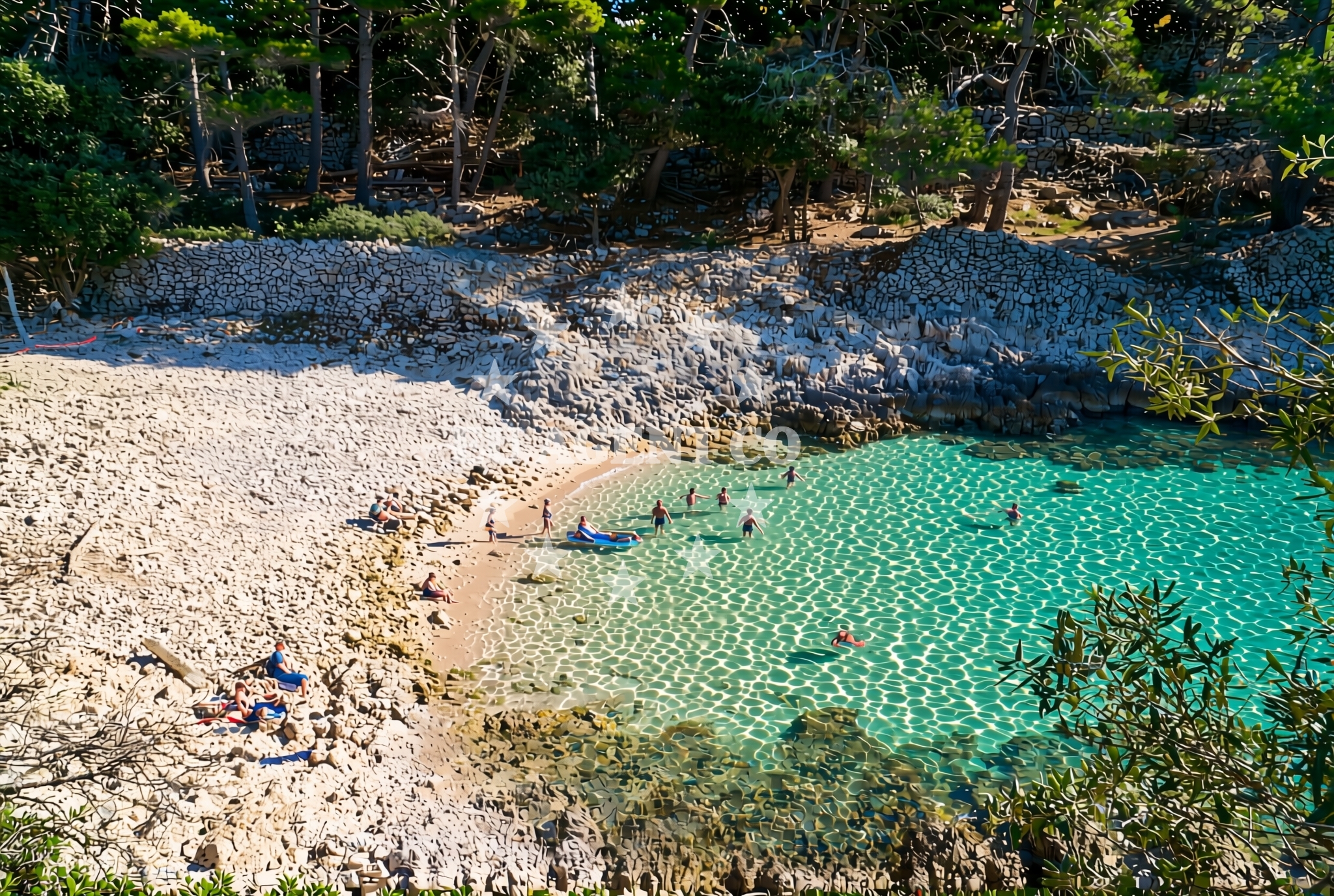 Additional view of Cuanguski Zaljev in Braće Ivana i Stjepana Vidulića 55, Mali Lošinj