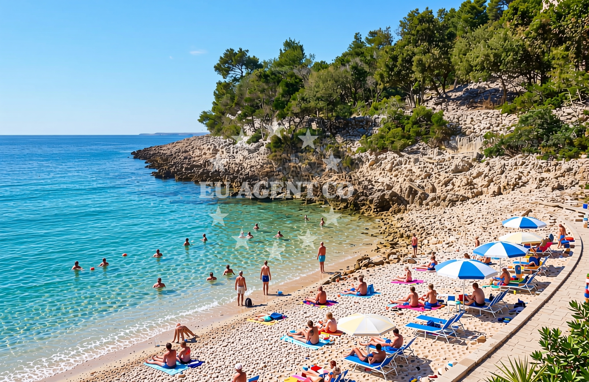 Additional view of Cuanguski Zaljev in Braće Ivana i Stjepana Vidulića 55, Mali Lošinj