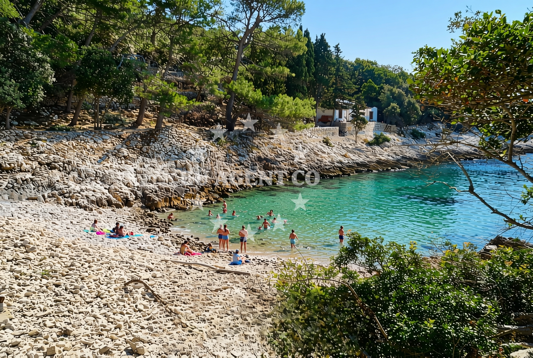 Additional view of Cuanguski Zaljev in Braće Ivana i Stjepana Vidulića 55, Mali Lošinj