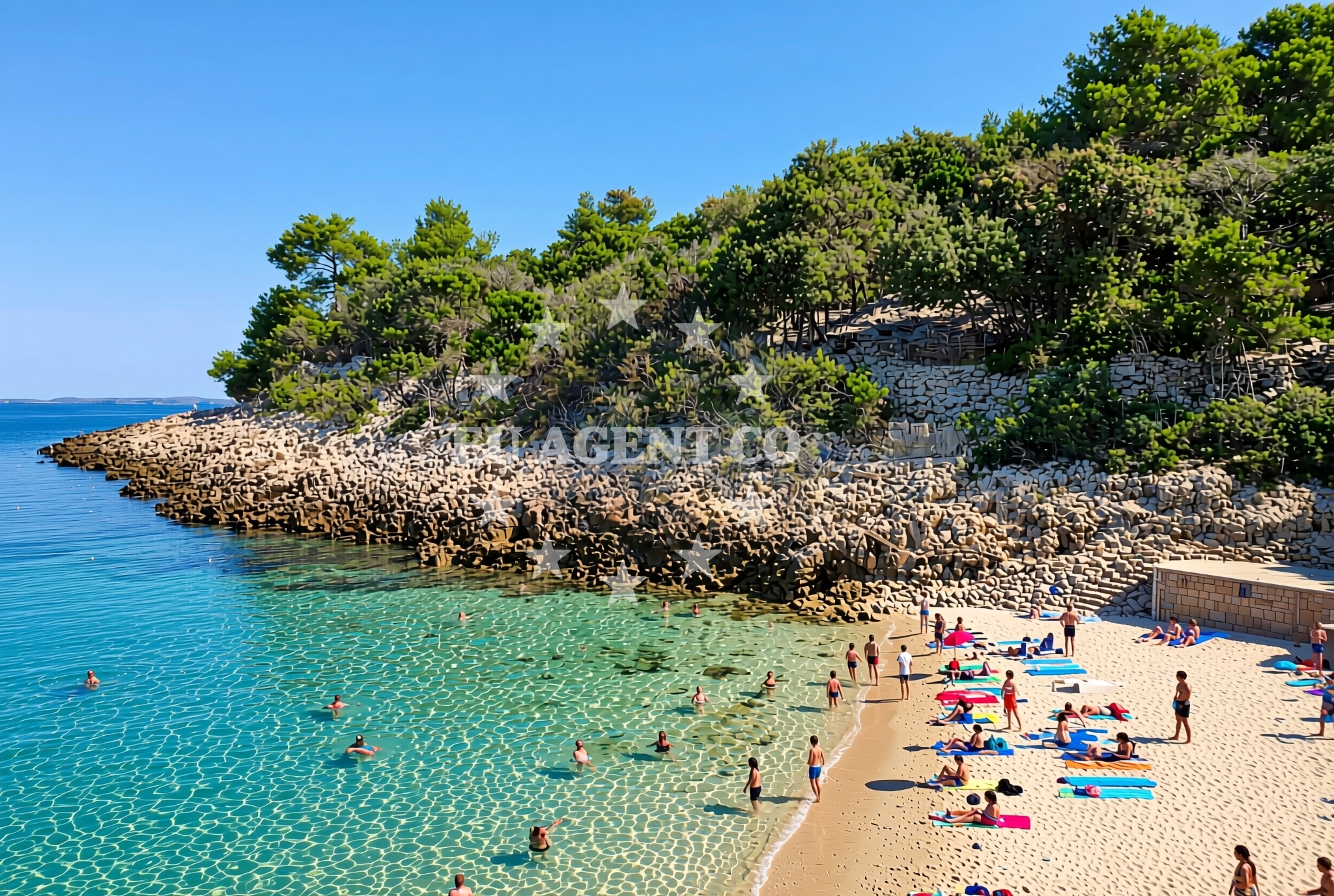 Additional view of Cuanguski Zaljev in Braće Ivana i Stjepana Vidulića 55, Mali Lošinj