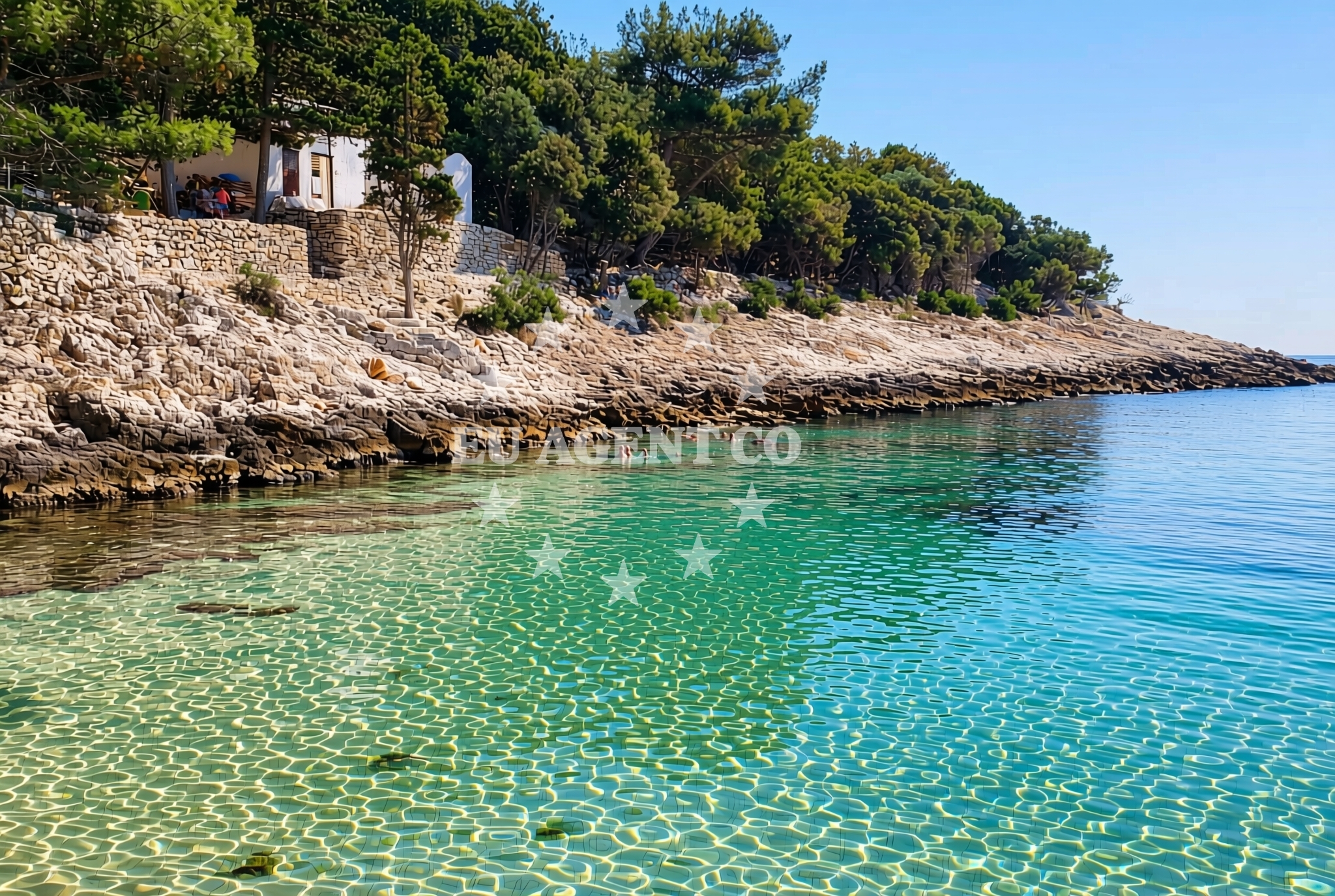 Additional view of Cuanguski Zaljev in Braće Ivana i Stjepana Vidulića 55, Mali Lošinj
