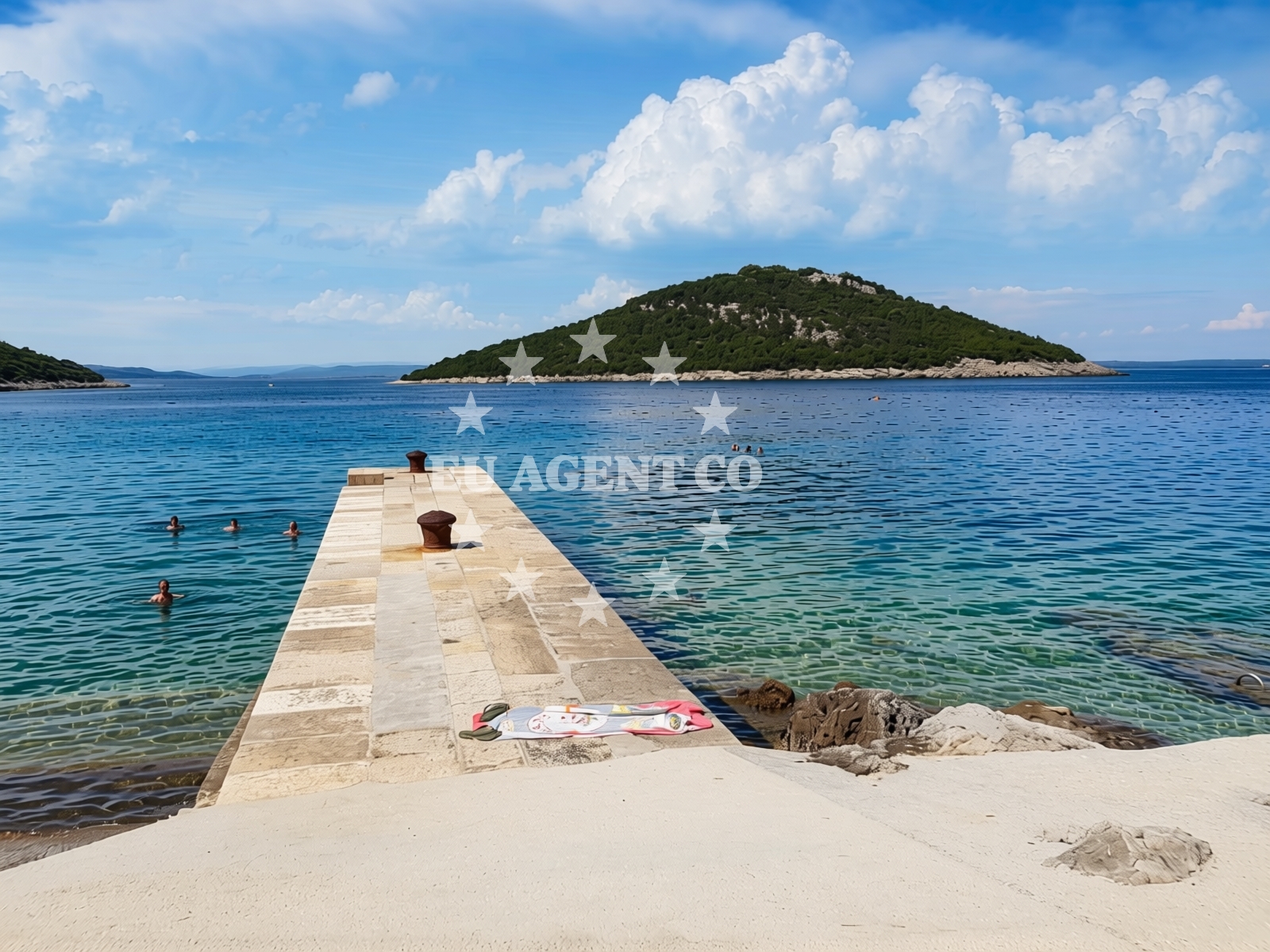 Additional view of Cunski Beach in ĆUNSKI 127 A, Cunski