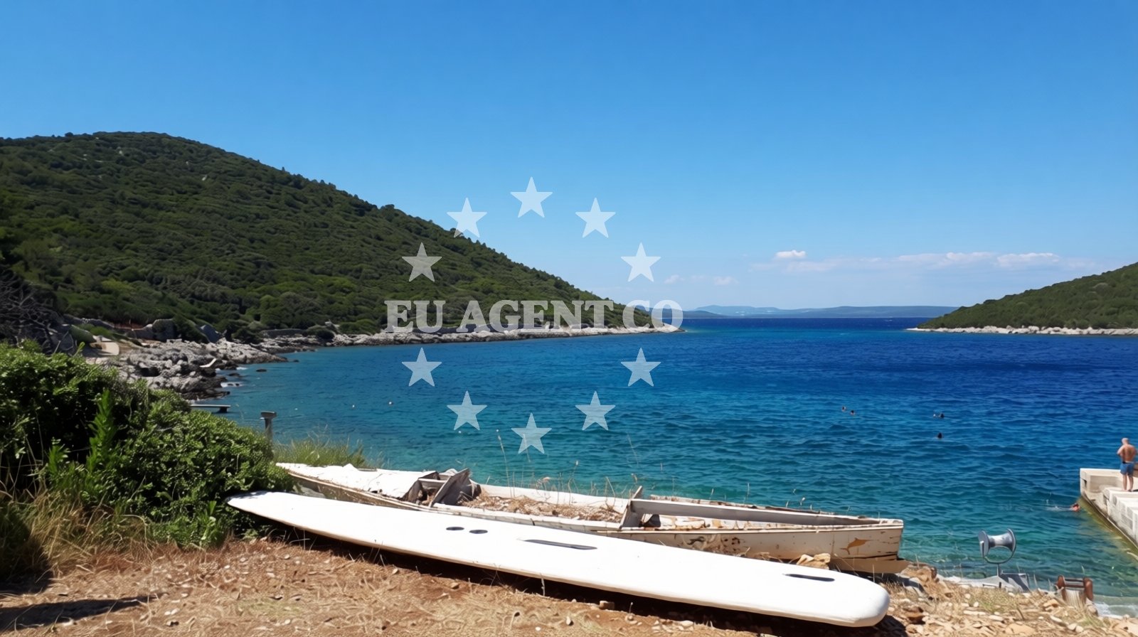 Additional view of Cunski Beach in ĆUNSKI 127 A, Cunski