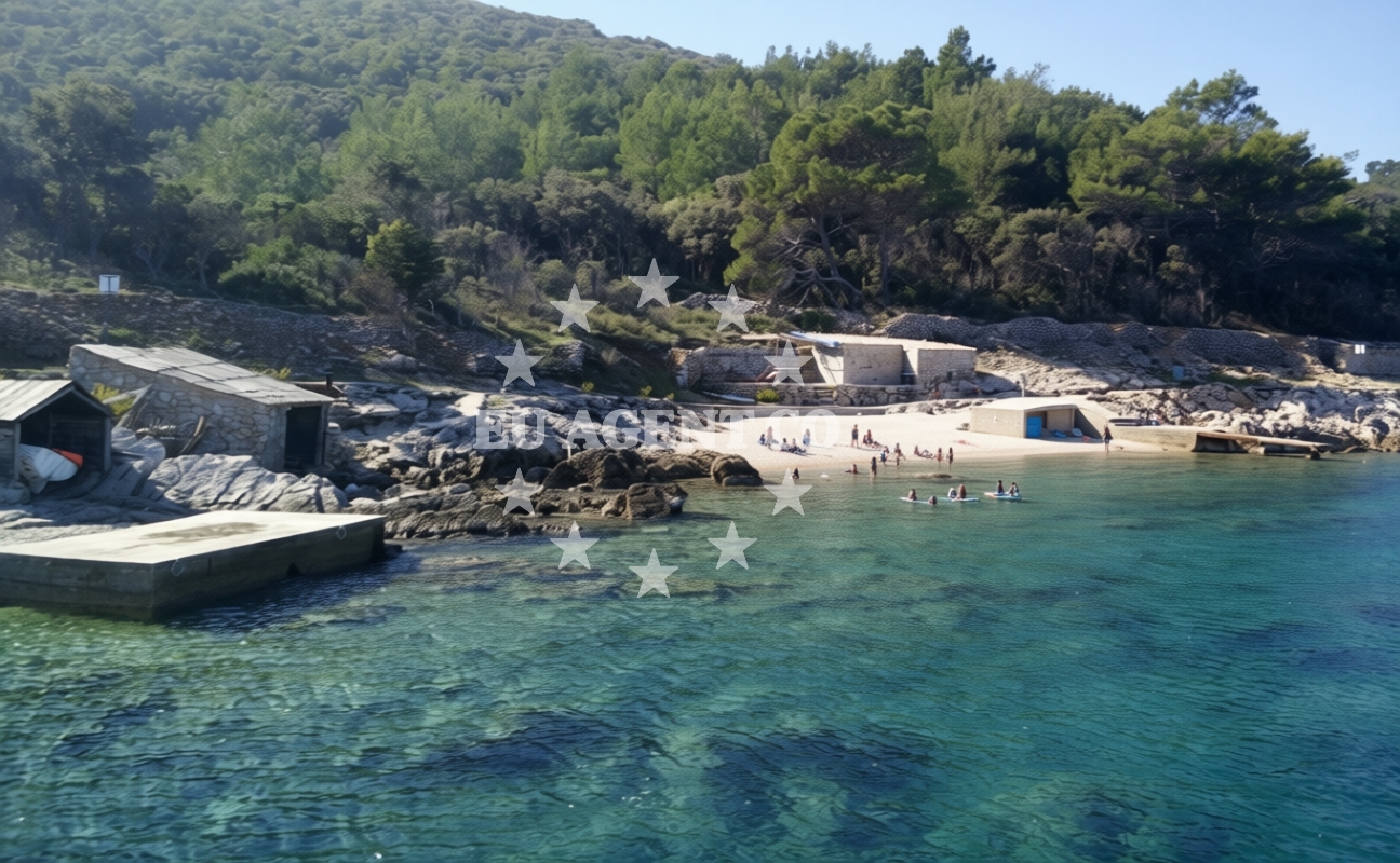 Additional view of Cunski Beach in ĆUNSKI 127 A, Cunski