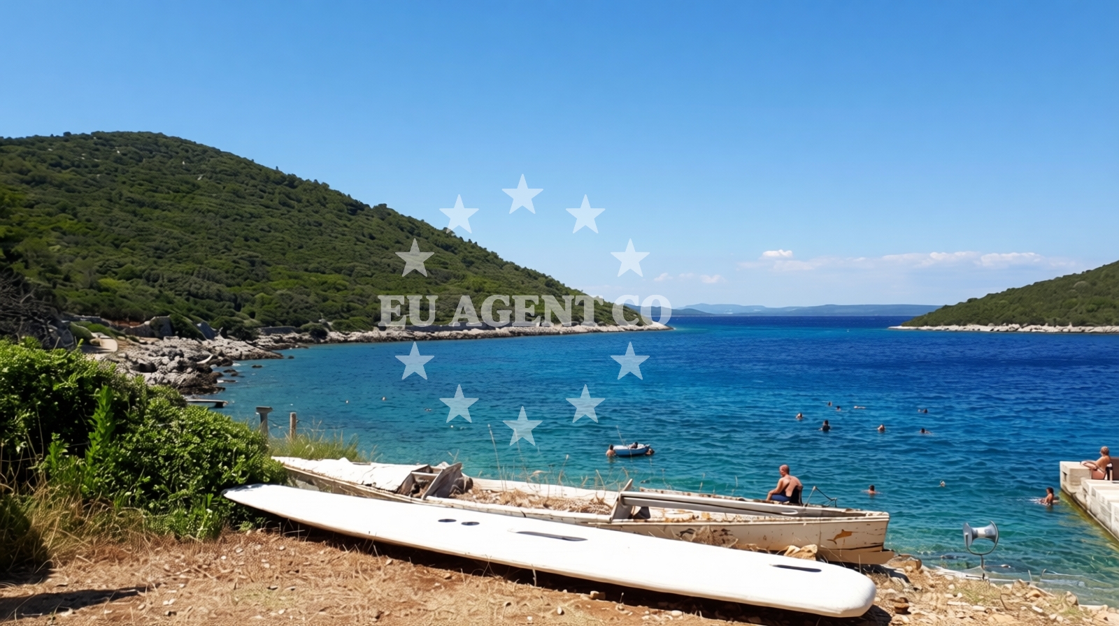Additional view of Cunski Beach in ĆUNSKI 127 A, Cunski