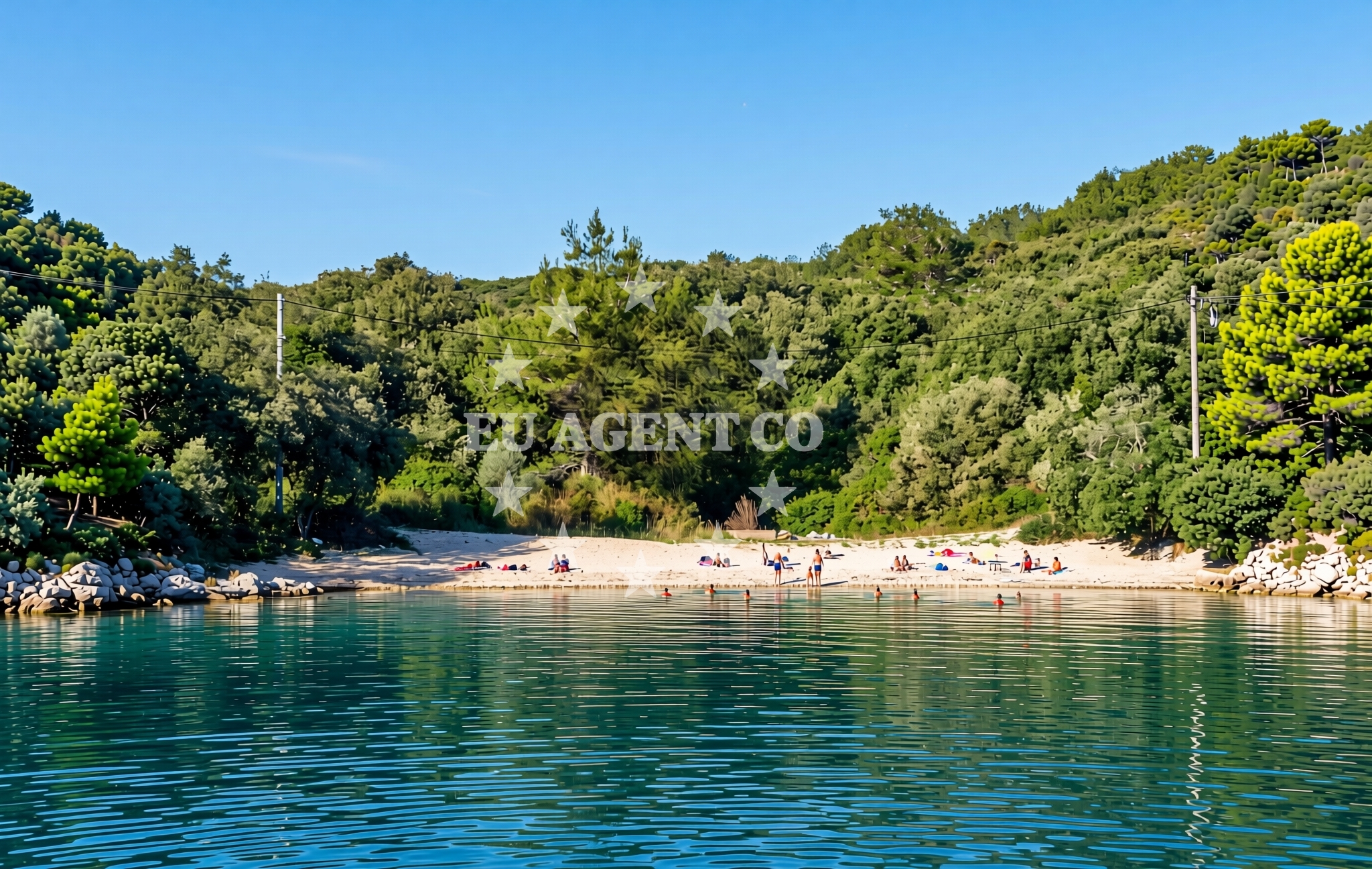 Additional view of Cunski Beach in ĆUNSKI 127 A, Cunski