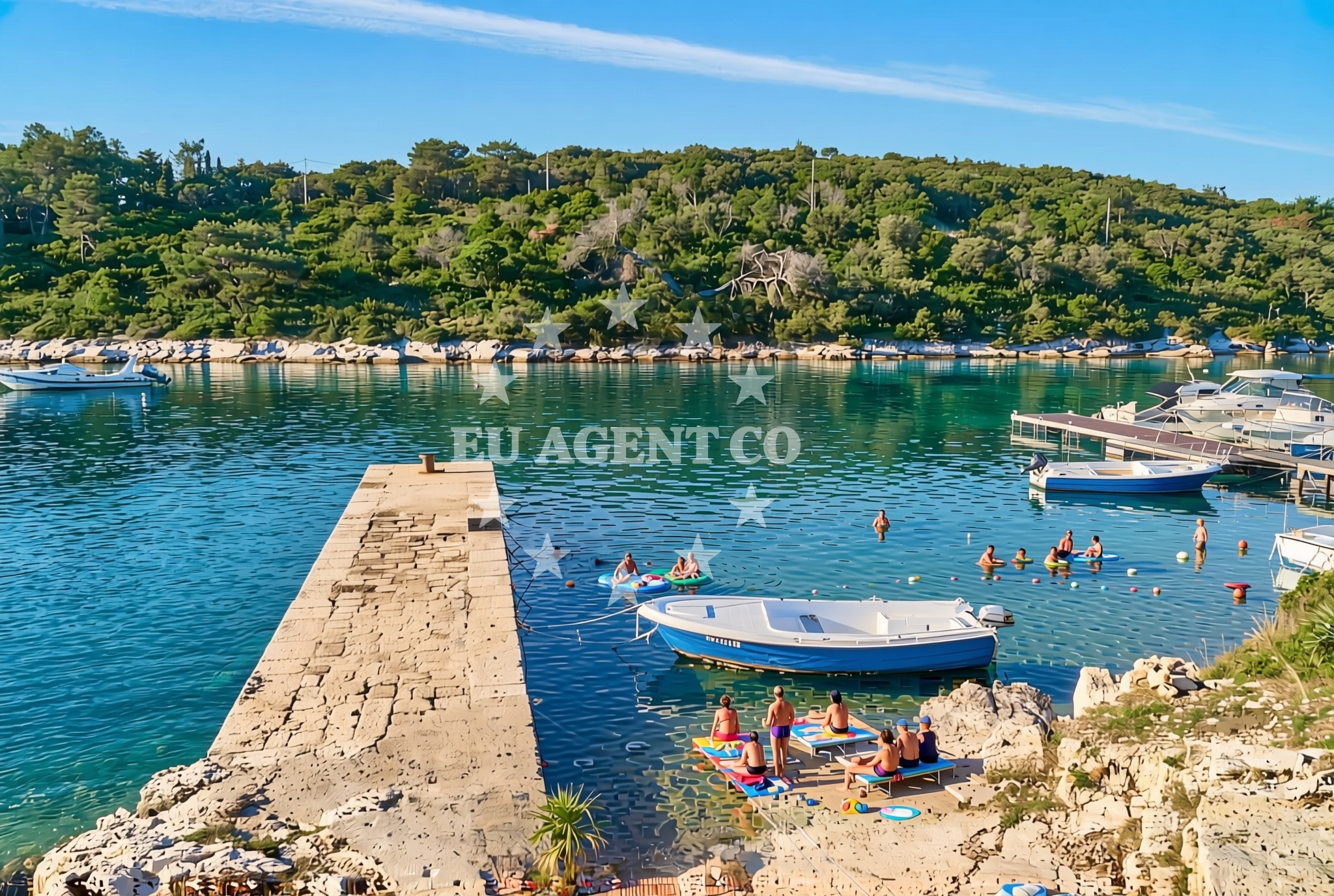 Additional view of Cunski Beach in ĆUNSKI 127 A, Cunski
