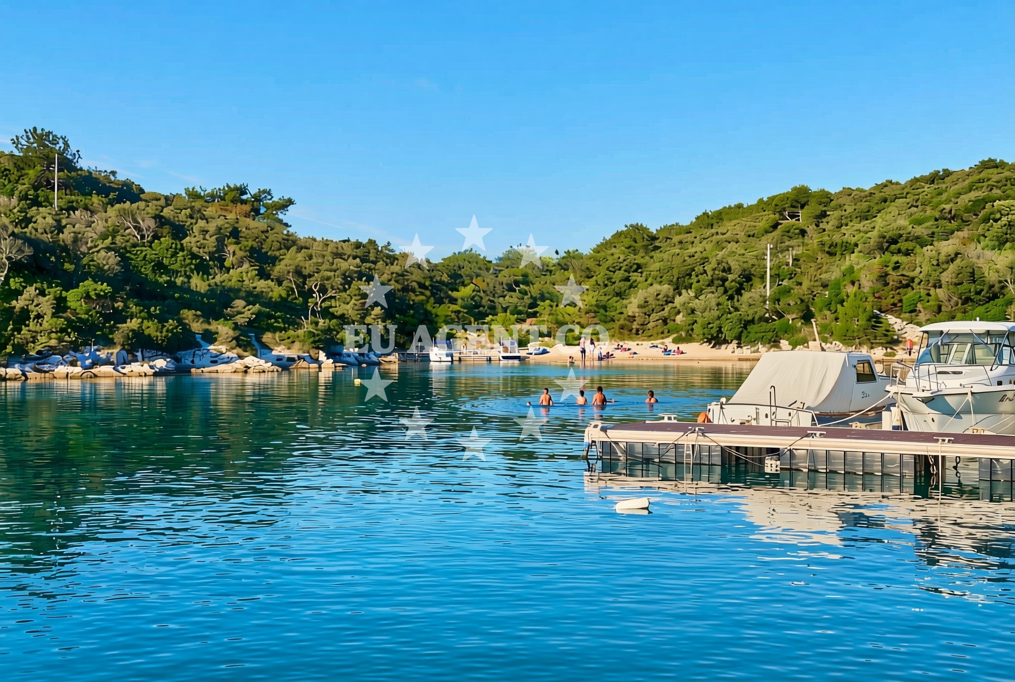Additional view of Cunski Beach in ĆUNSKI 127 A, Cunski
