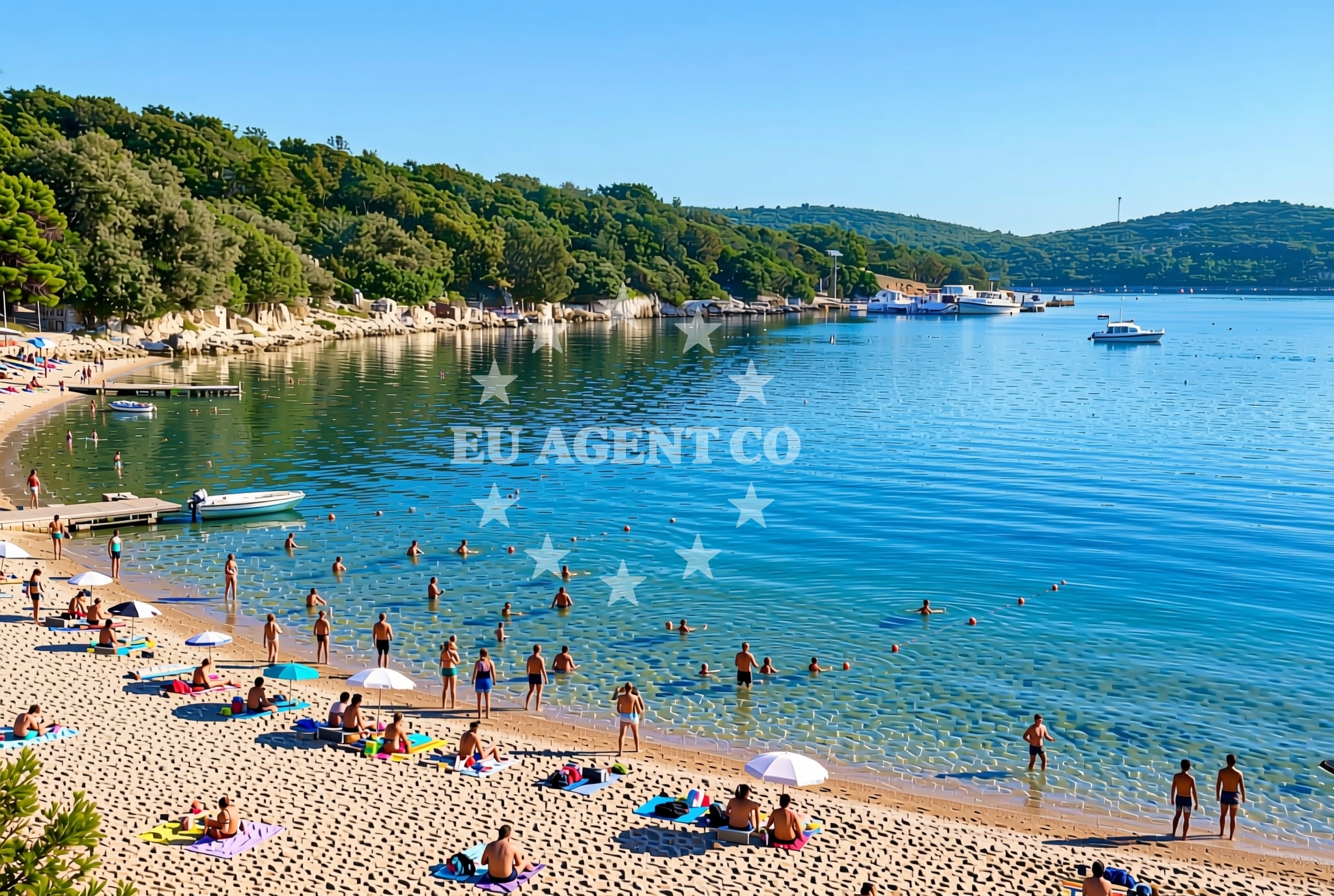 Additional view of Cunski Beach in ĆUNSKI 127 A, Cunski