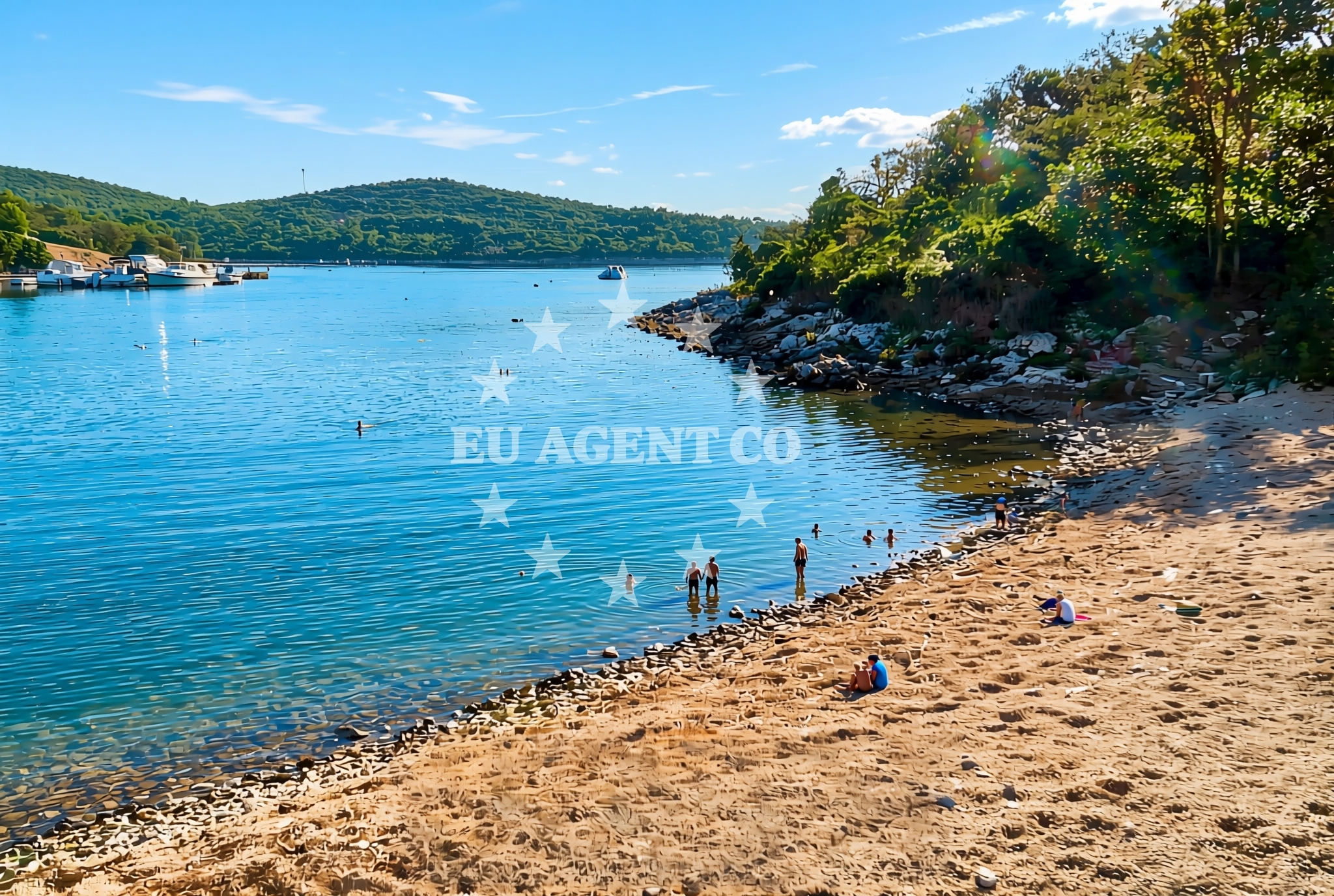 Additional view of Cunski Beach in ĆUNSKI 127 A, Cunski