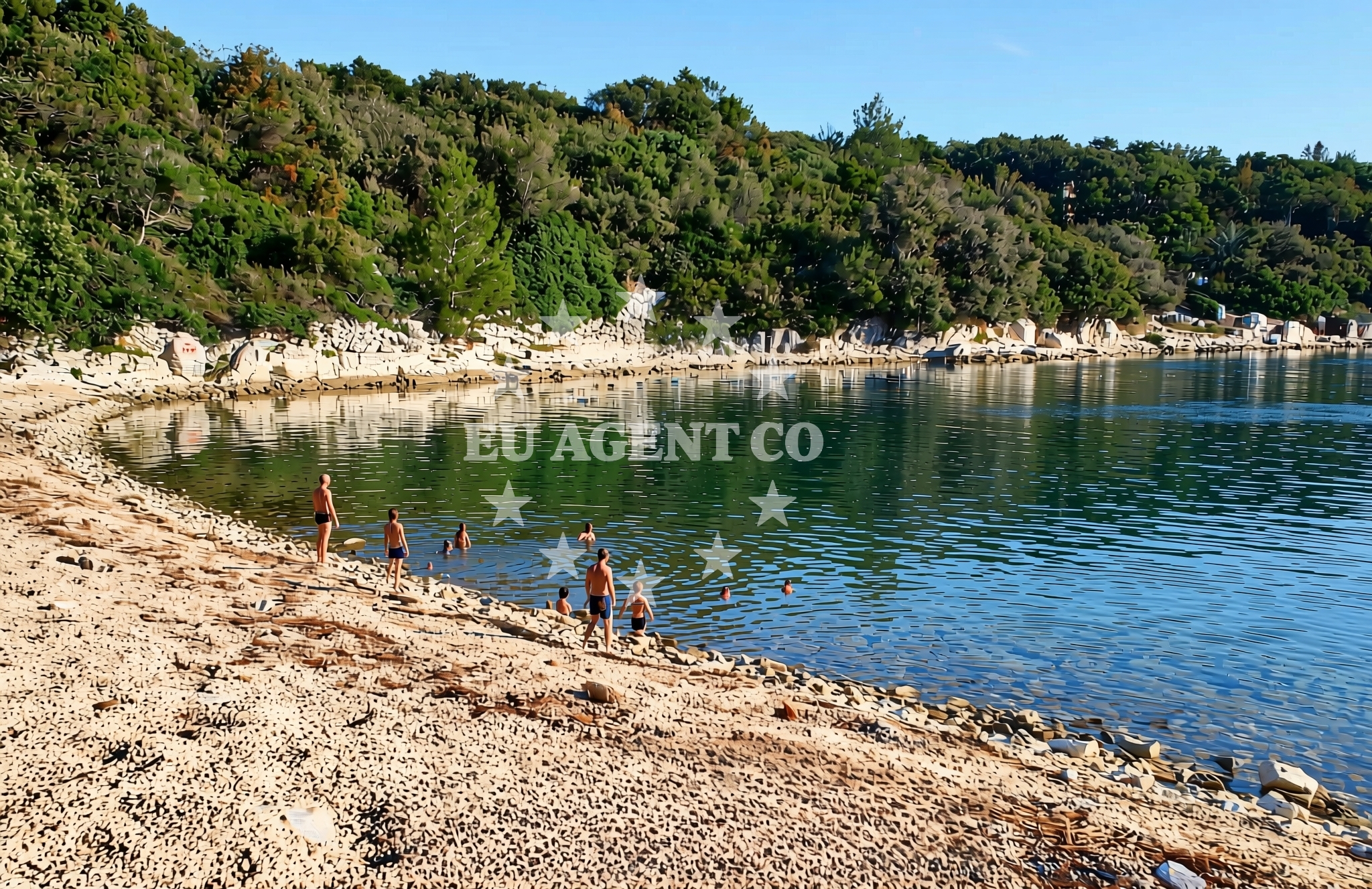 Additional view of Cunski Beach in ĆUNSKI 127 A, Cunski