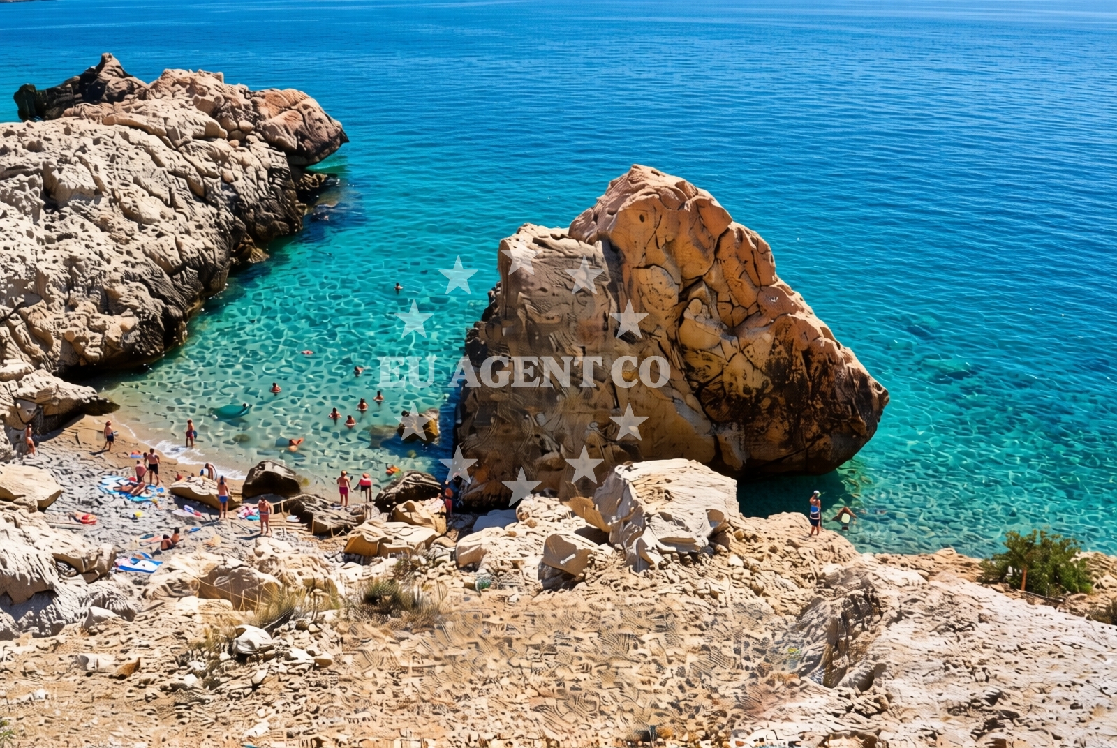 Additional view of Ćurilo, Makarska Beach in Ćurilo