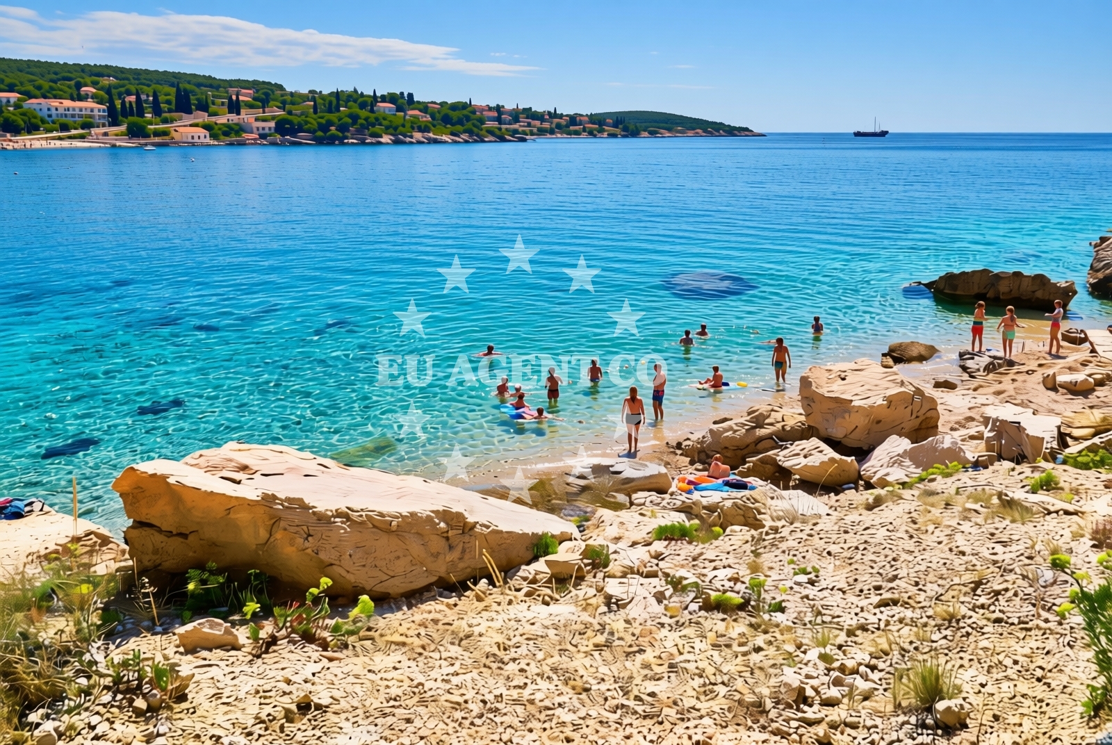 Additional view of Ćurilo, Makarska Beach in Ćurilo