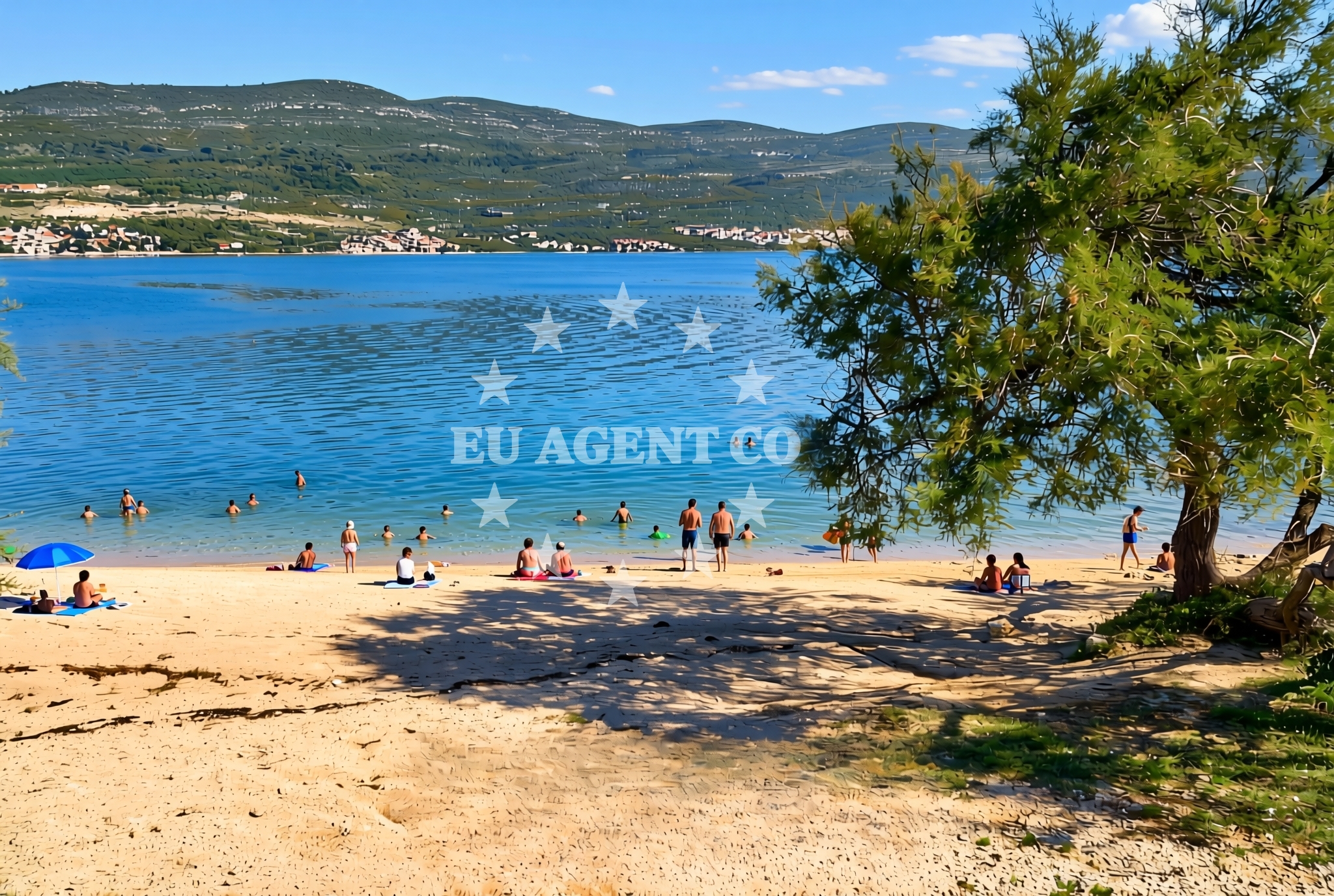 Additional view of Ćuskijaš sjever, Pridraga Beach in Ćuskijaš sjever