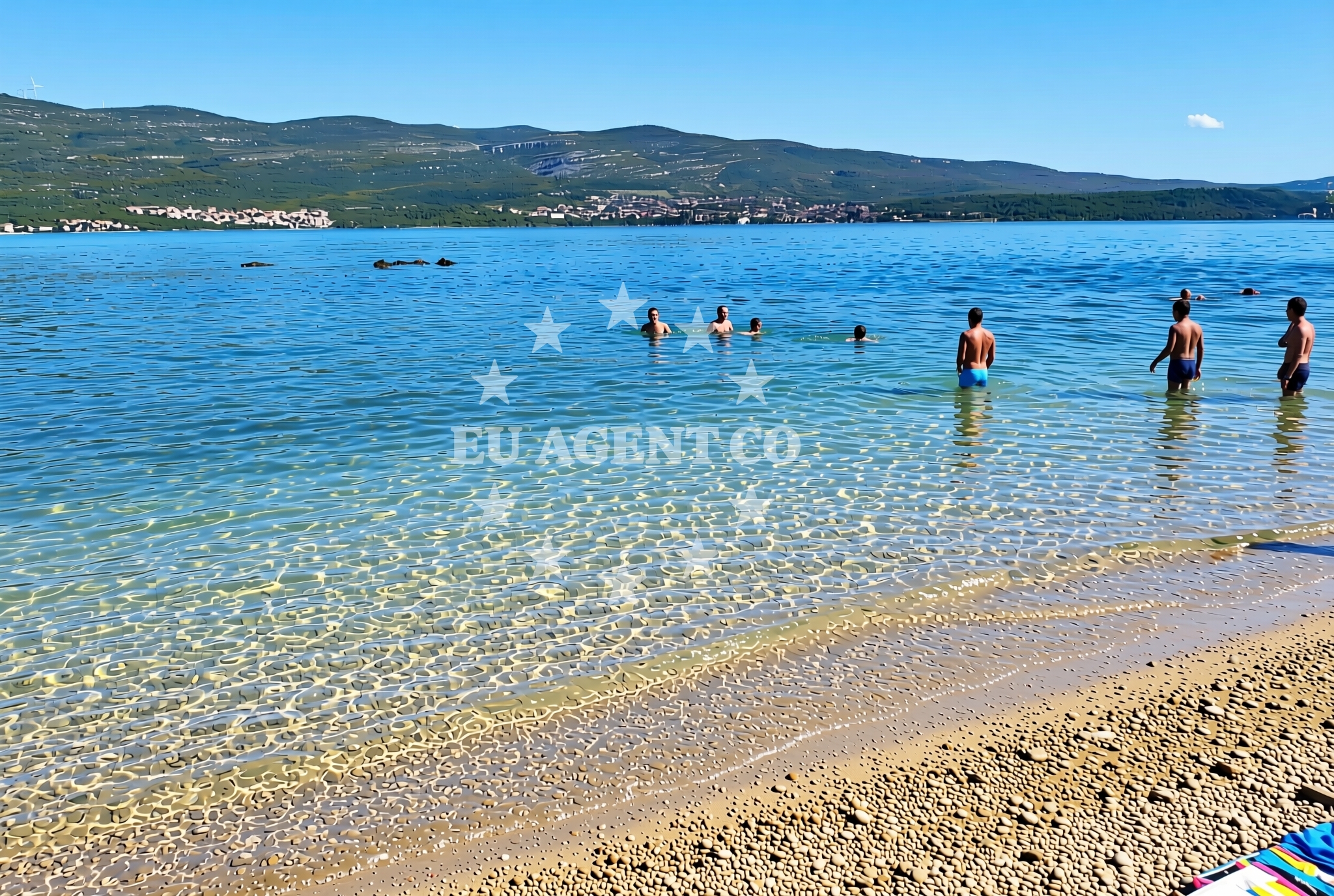 Additional view of Ćuskijaš sjever, Pridraga Beach in Ćuskijaš sjever