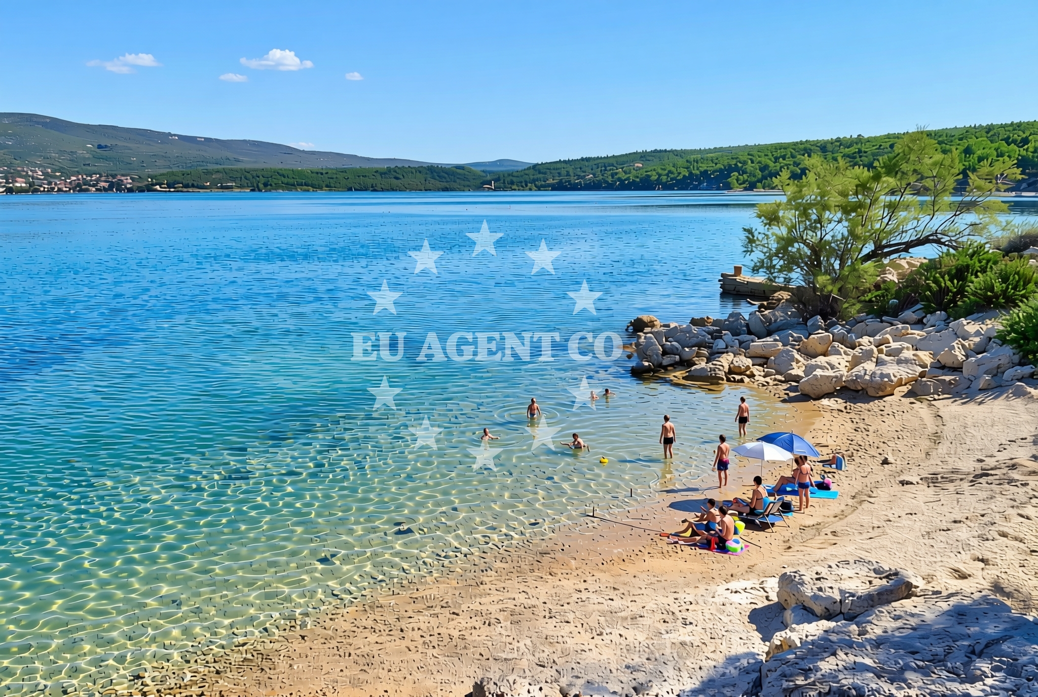 Additional view of Ćuskijaš sjever, Pridraga Beach in Ćuskijaš sjever