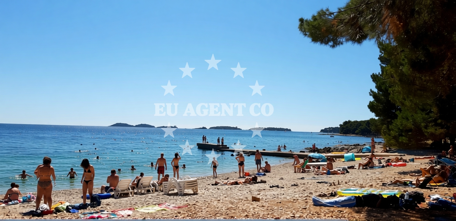 Additional view of Cuvi beach II in Matka Brajše Rašana 12, Rovinj