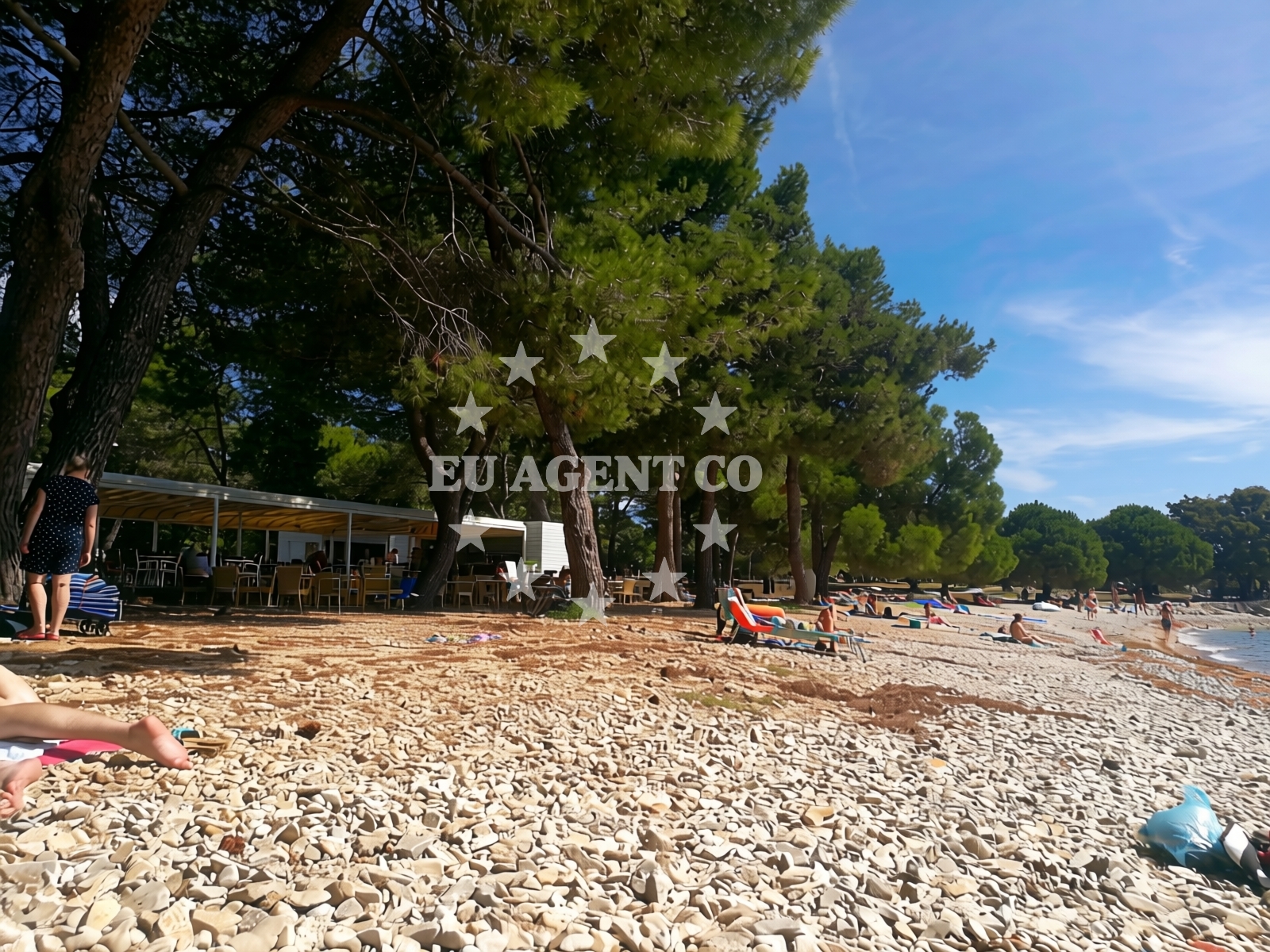 Additional view of Cuvi beach II in Matka Brajše Rašana 12, Rovinj
