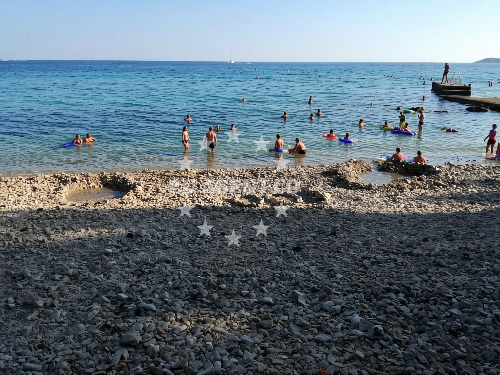 Additional view of Cuvi beach II in Matka Brajše Rašana 12, Rovinj