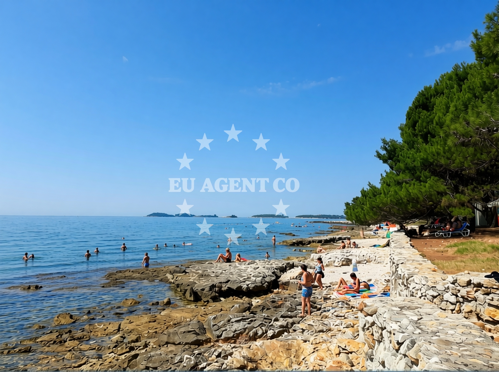 Additional view of Cuvi beach II in Matka Brajše Rašana 12, Rovinj