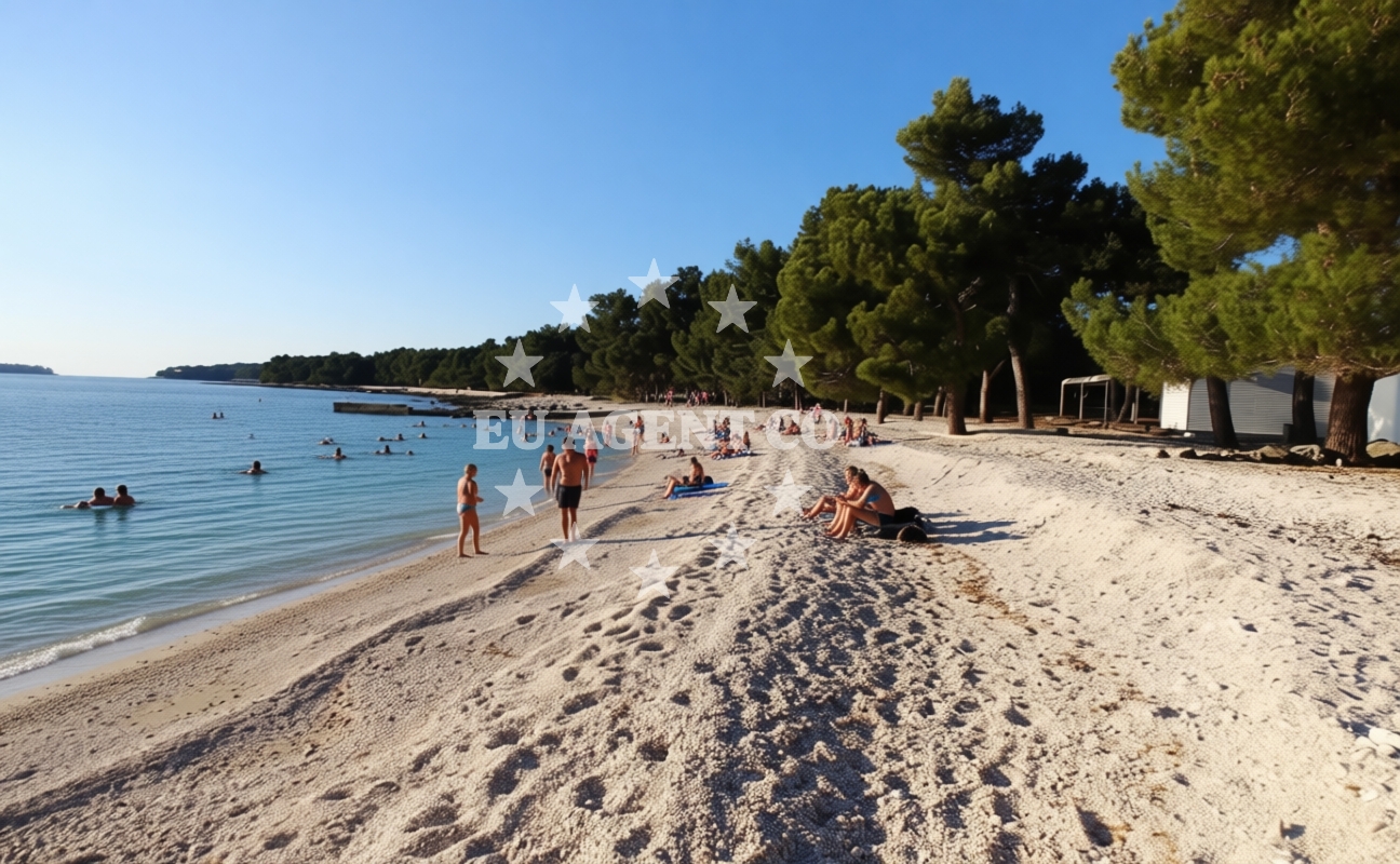 Additional view of Cuvi beach II in Matka Brajše Rašana 12, Rovinj
