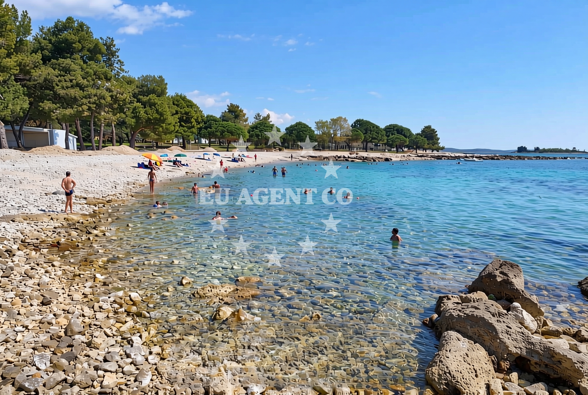 Additional view of Cuvi beach II in Matka Brajše Rašana 12, Rovinj