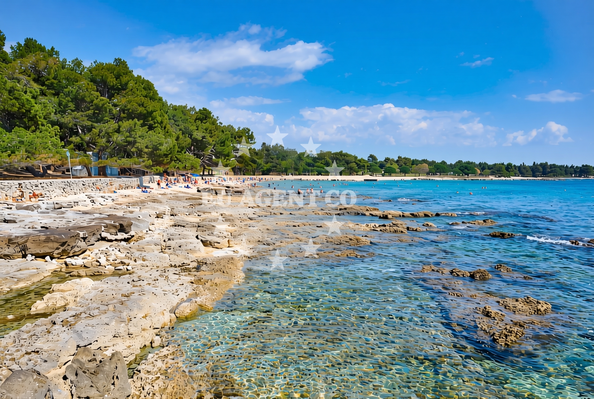 Additional view of Cuvi beach II in Matka Brajše Rašana 12, Rovinj