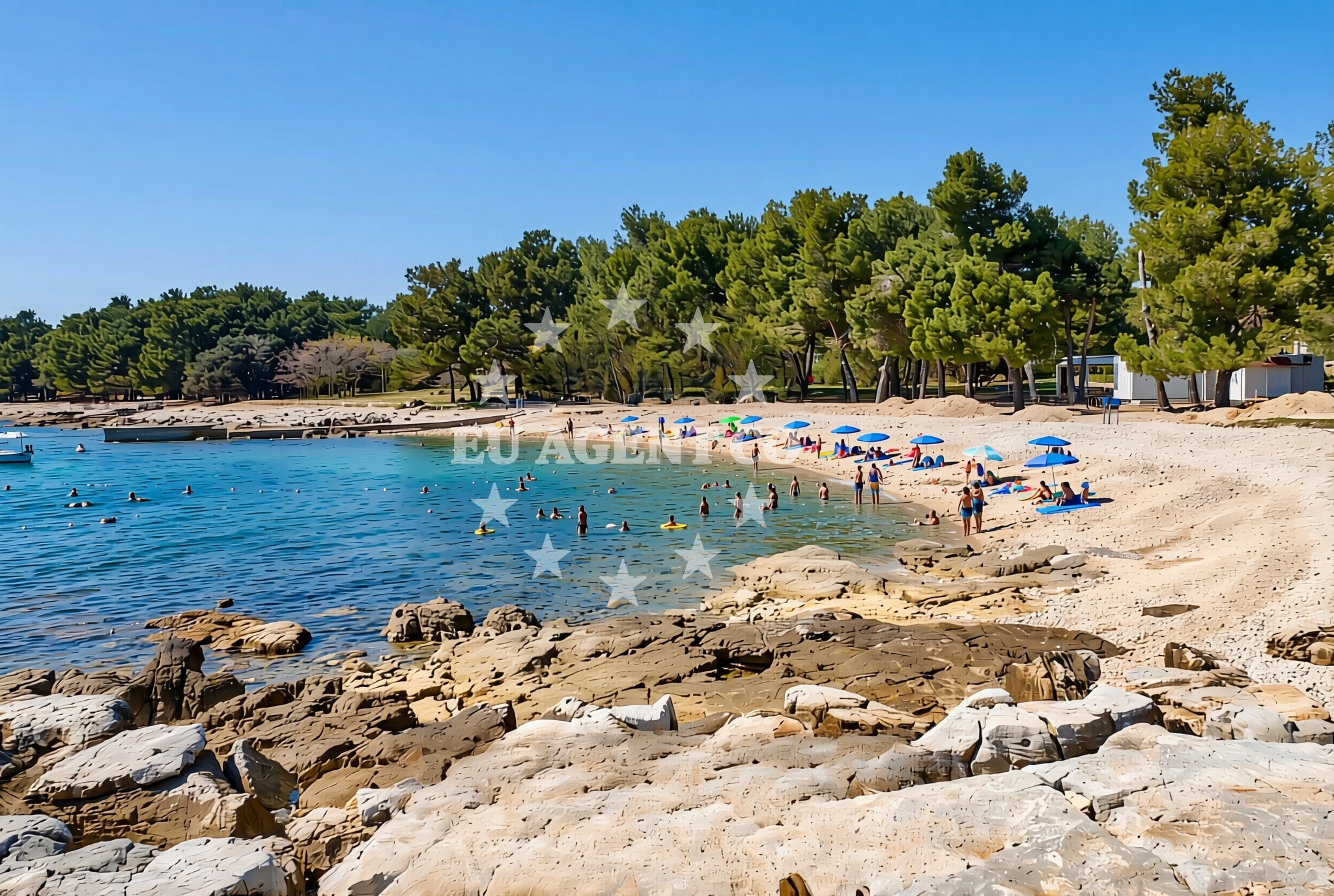 Additional view of Cuvi beach II in Matka Brajše Rašana 12, Rovinj