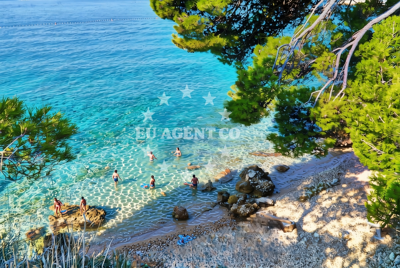 Additional view of Cvitačka (FKK), Makarska Beach in Cvitačka (FKK)