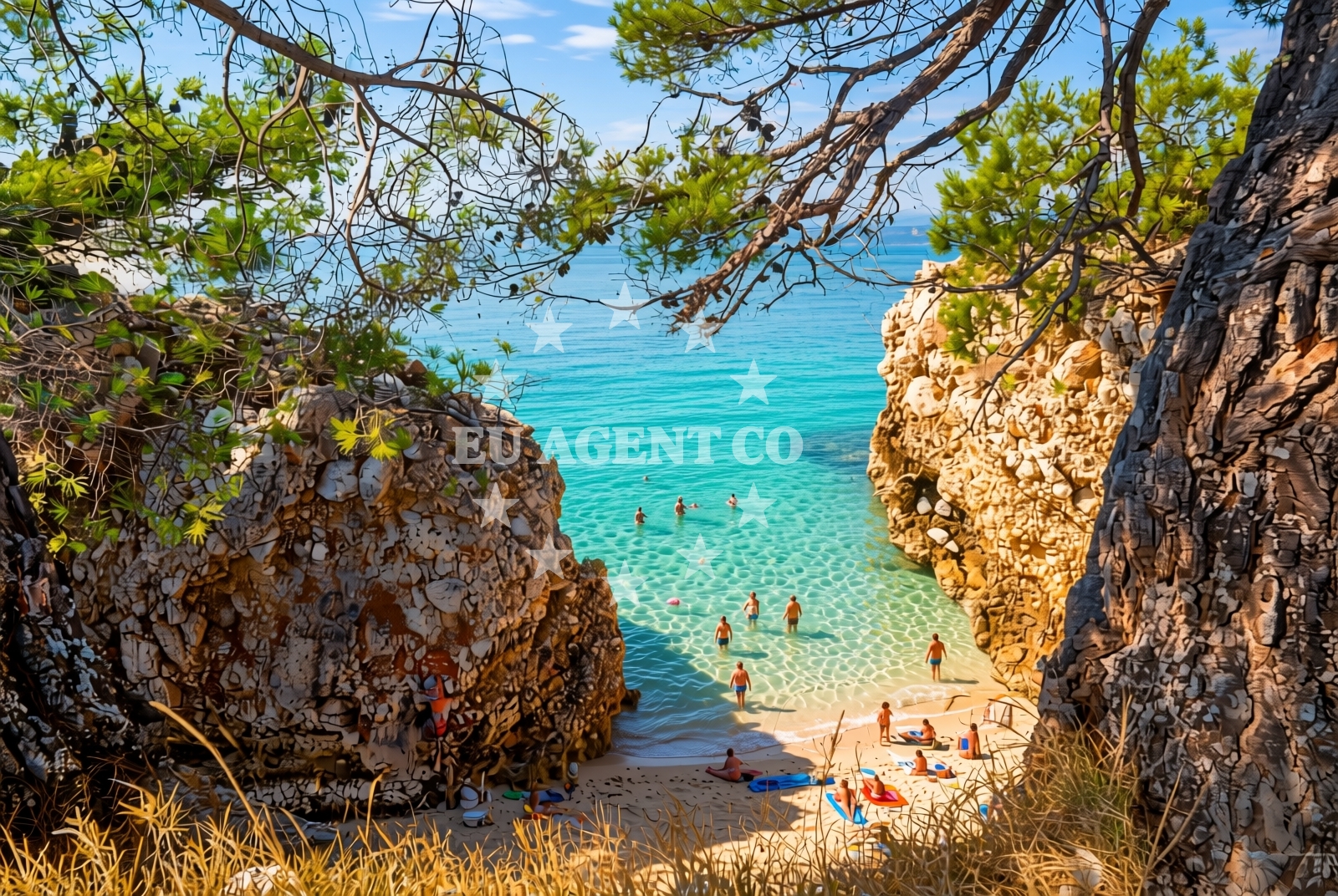 Additional view of Cvitačka (FKK), Makarska Beach in Cvitačka (FKK)