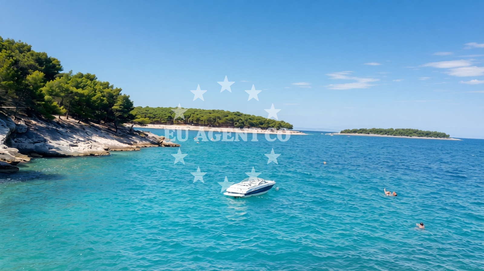 Additional view of Dagna beach in 14 Ulica Tina Ujevića, Primošten