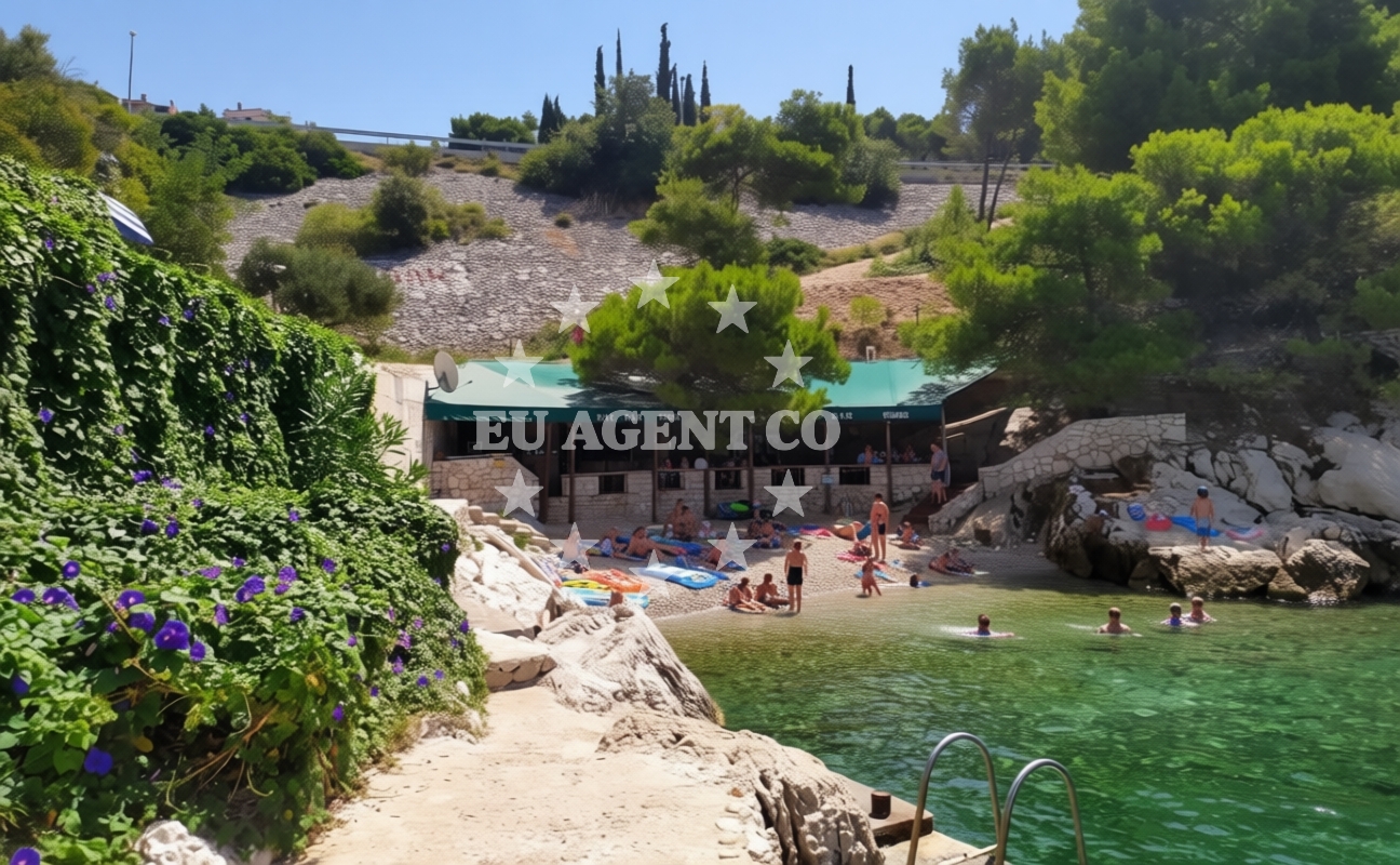 Additional view of Dagna beach in 14 Ulica Tina Ujevića, Primošten