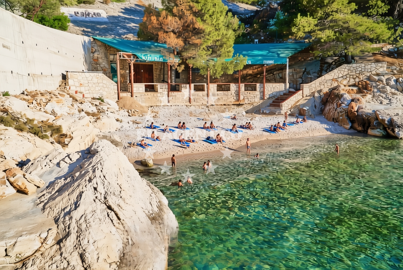 Additional view of Dagna beach in 14 Ulica Tina Ujevića, Primošten
