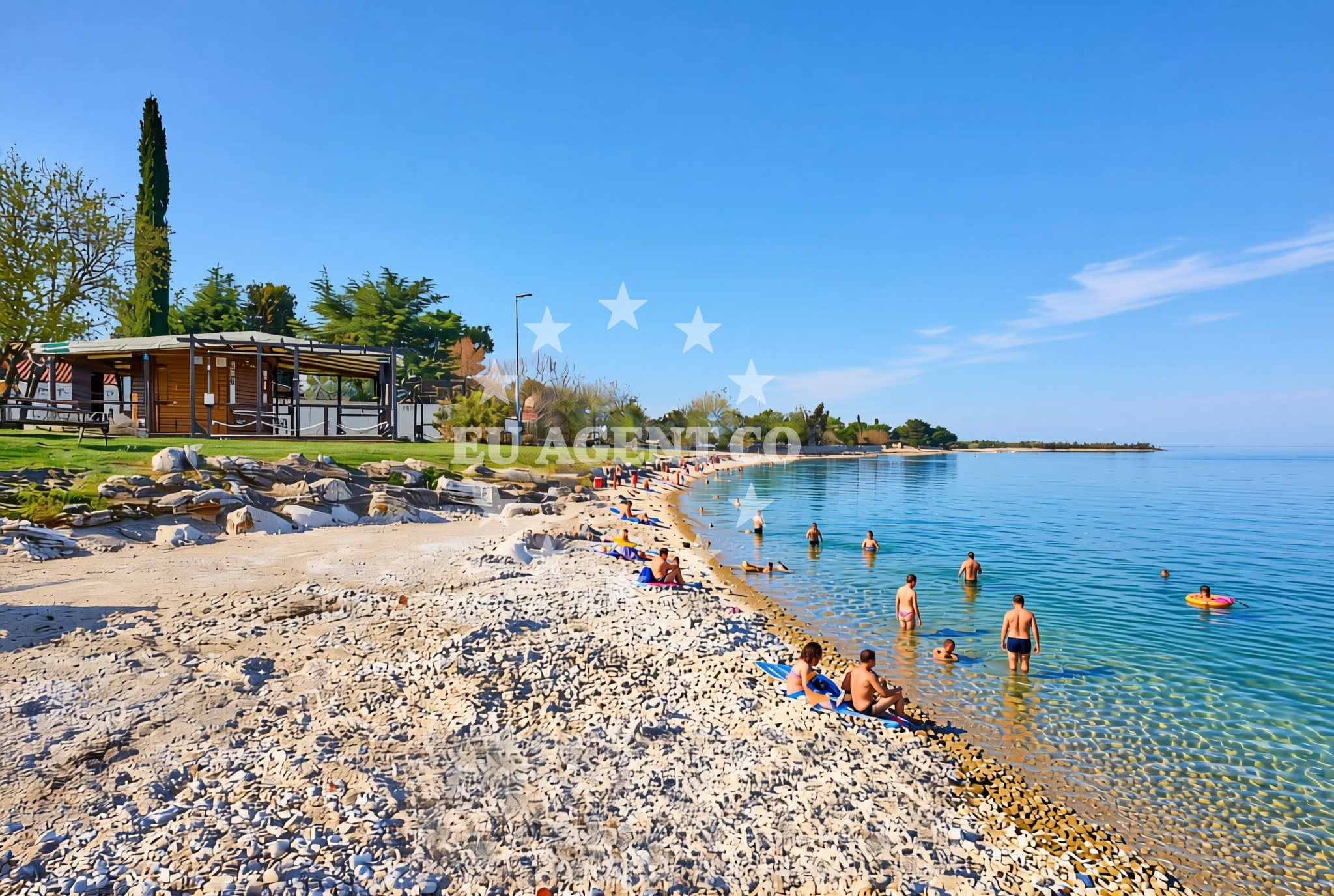 Additional view of Dajla: beaches and coves (2) in Dajla