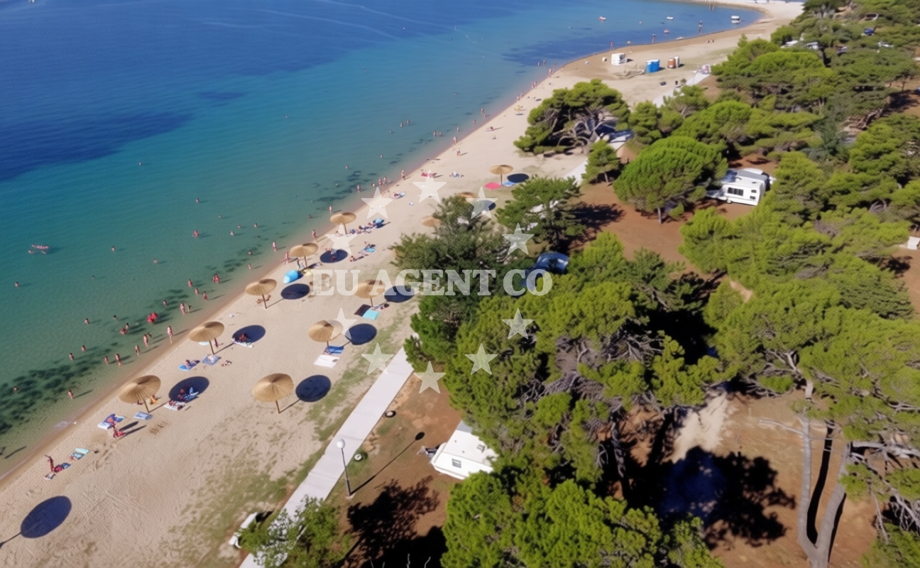 Additional view of Dalmatia beach in , Privlaka