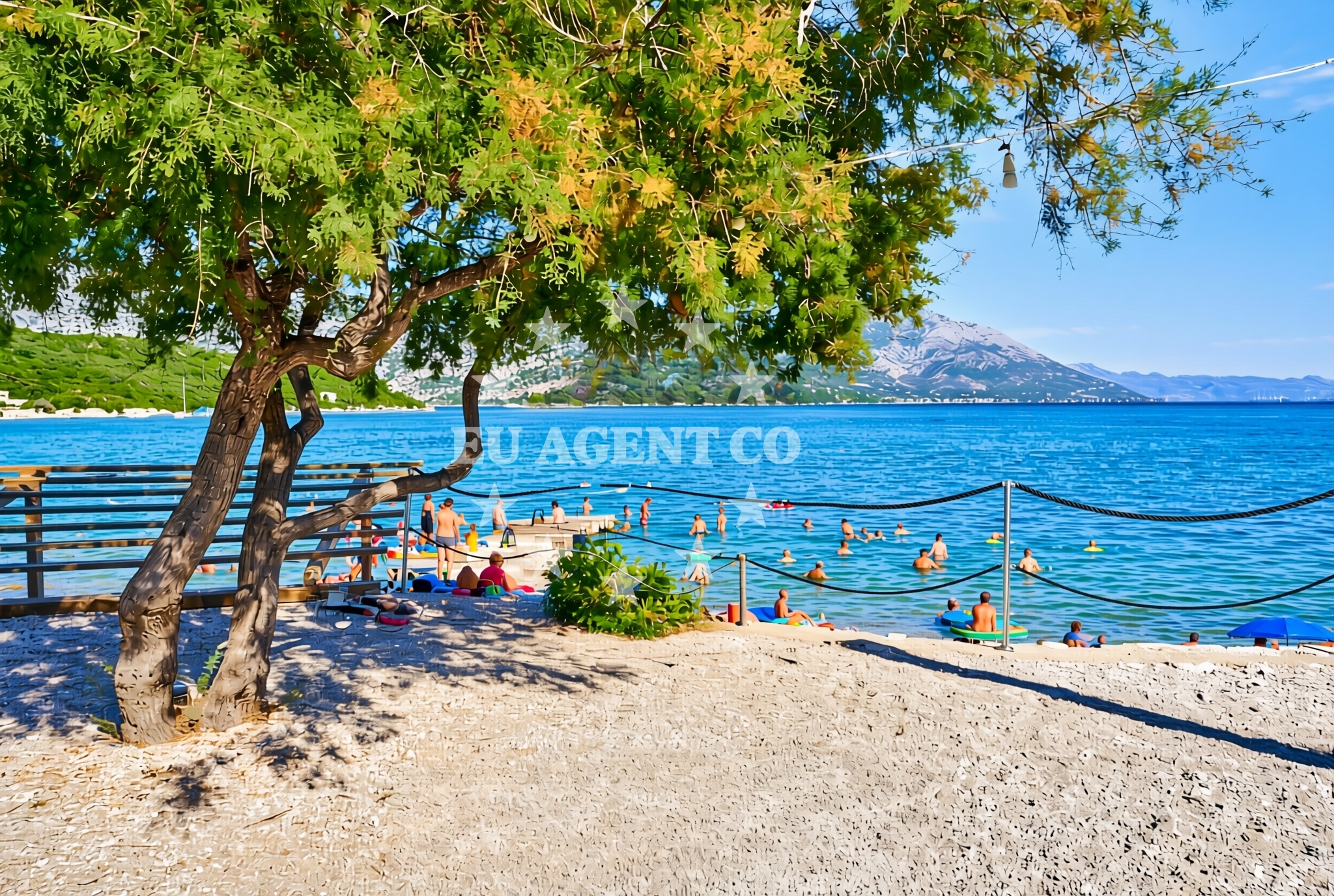 Additional view of Dalmatino, Račišće (Korčula) Beach in Dalmatino