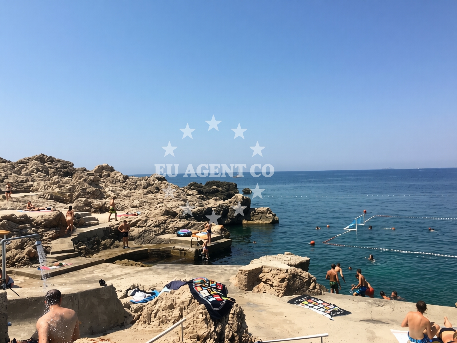 Overview of Dance beach in Ivana Kukuljevića 15a, Dubrovnik