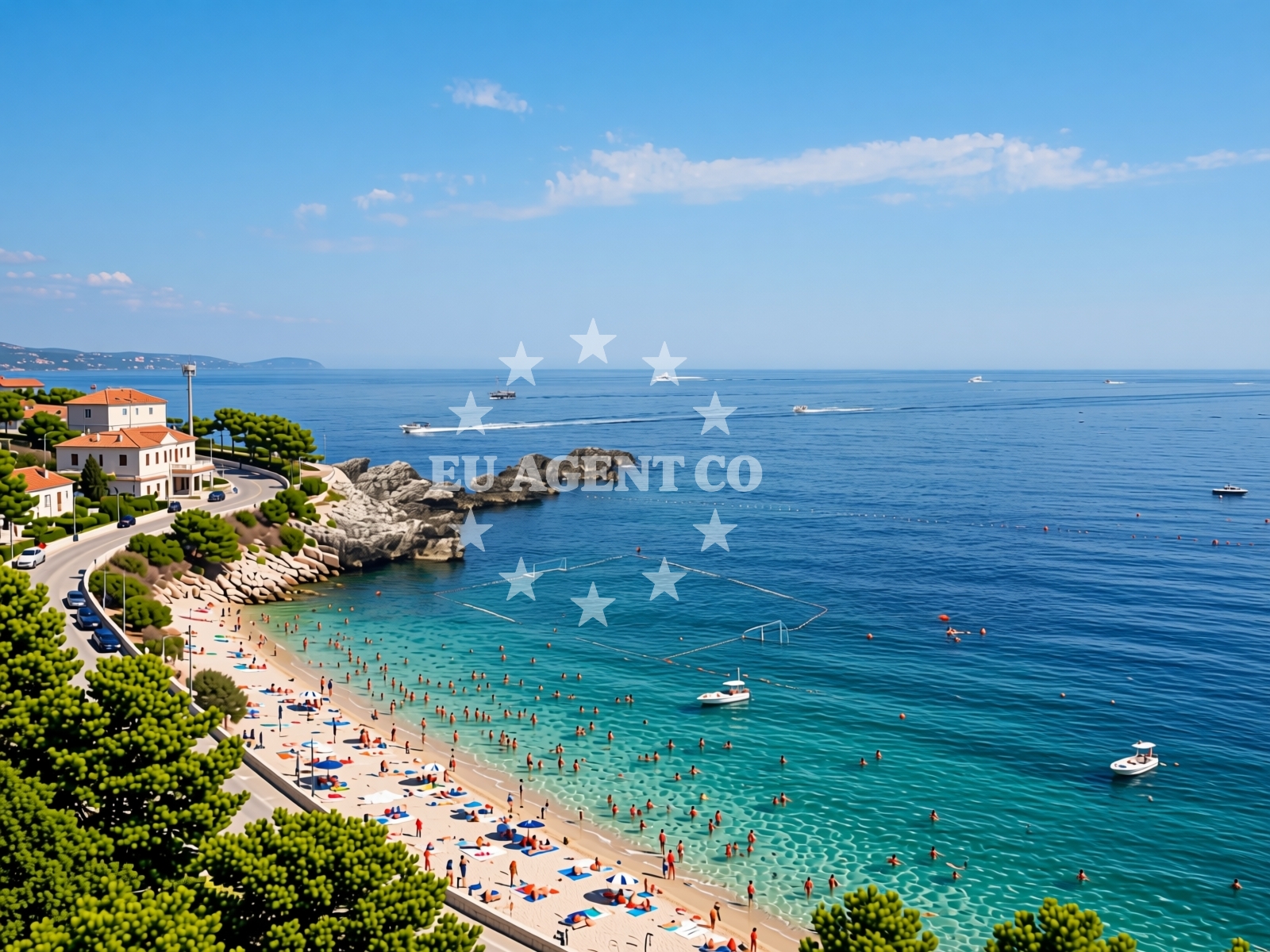 Additional view of Dance beach in Ivana Kukuljevića 15a, Dubrovnik