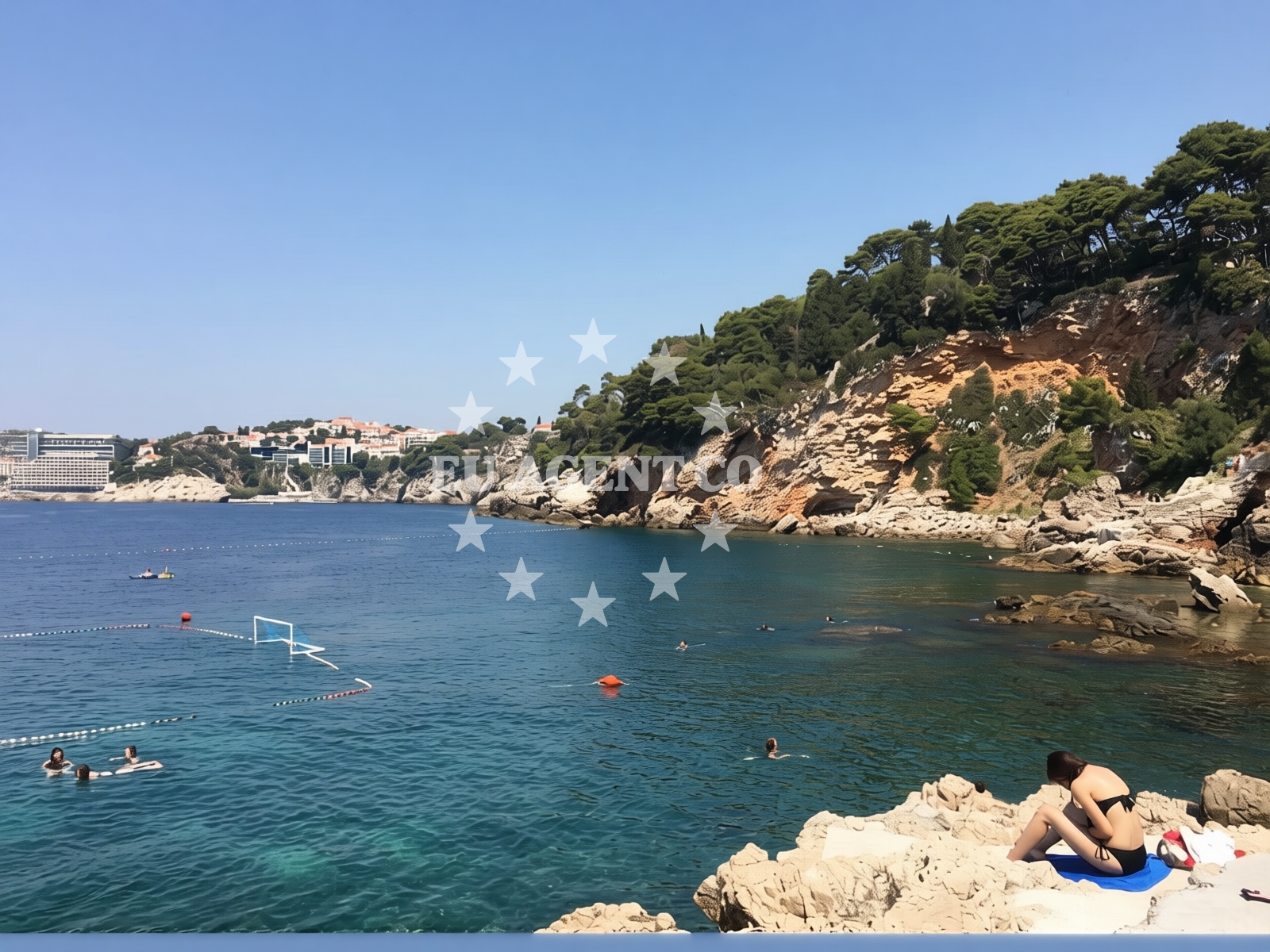 Additional view of Dance beach in Ivana Kukuljevića 15a, Dubrovnik