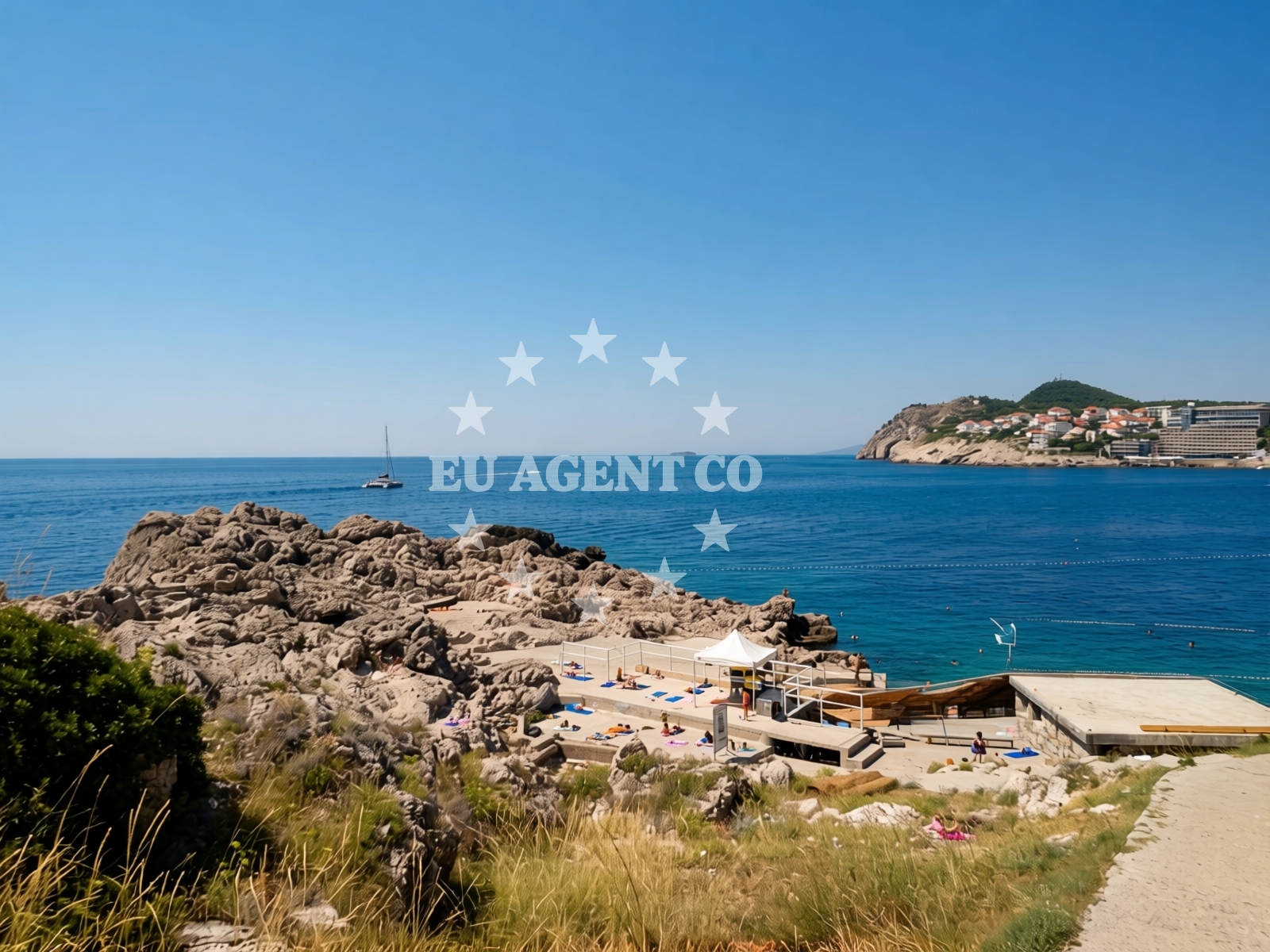 Additional view of Dance beach in Ivana Kukuljevića 15a, Dubrovnik