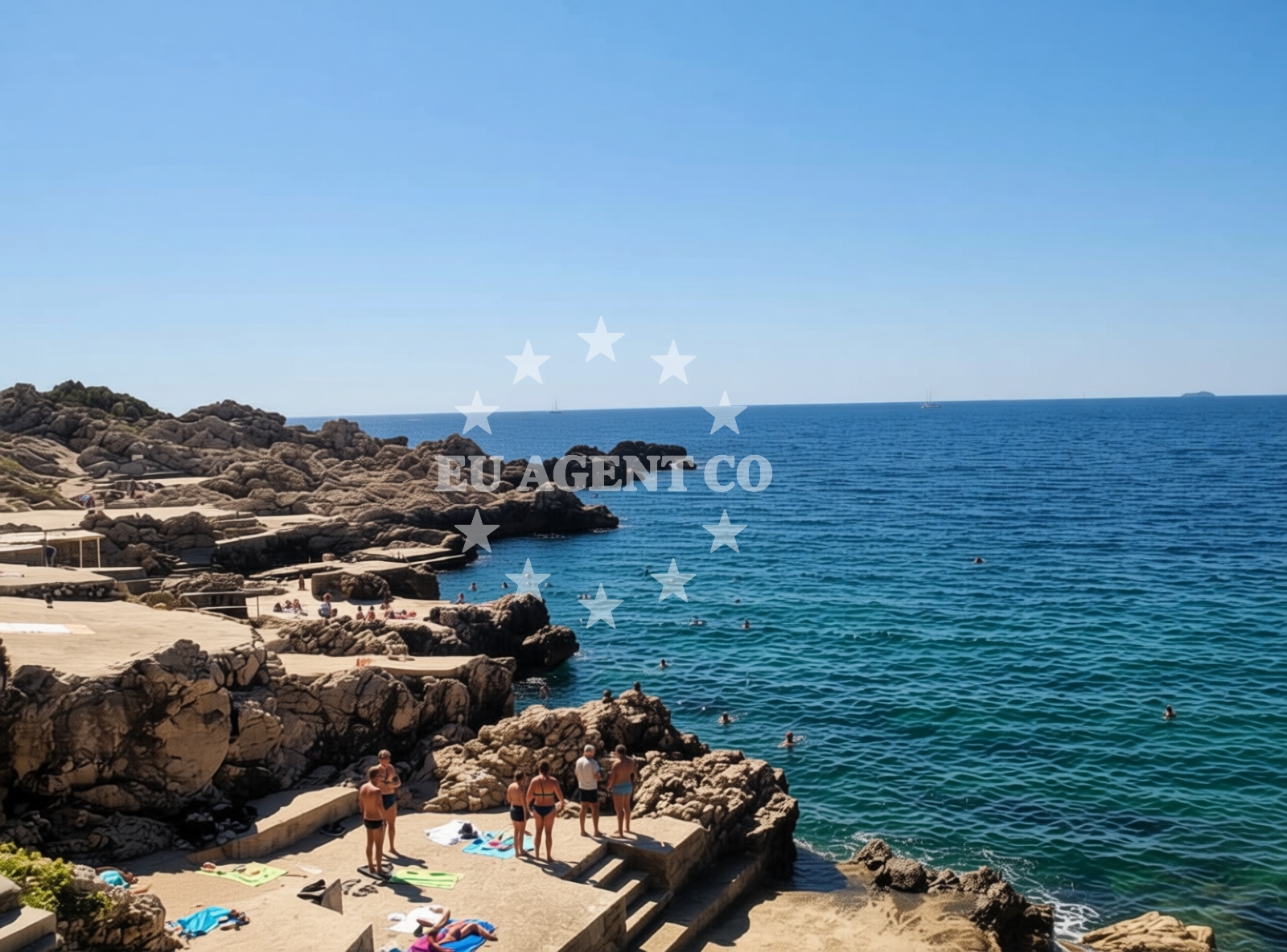 Additional view of Dance beach in Ivana Kukuljevića 15a, Dubrovnik