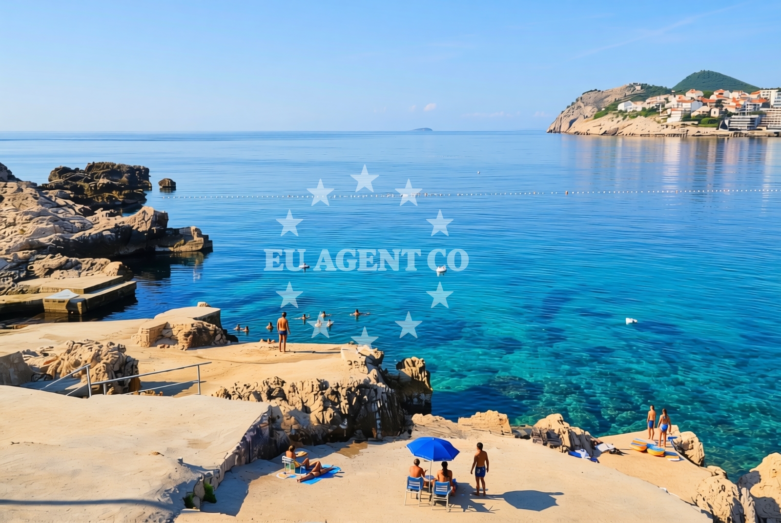 Additional view of Dance beach in Ivana Kukuljevića 15a, Dubrovnik