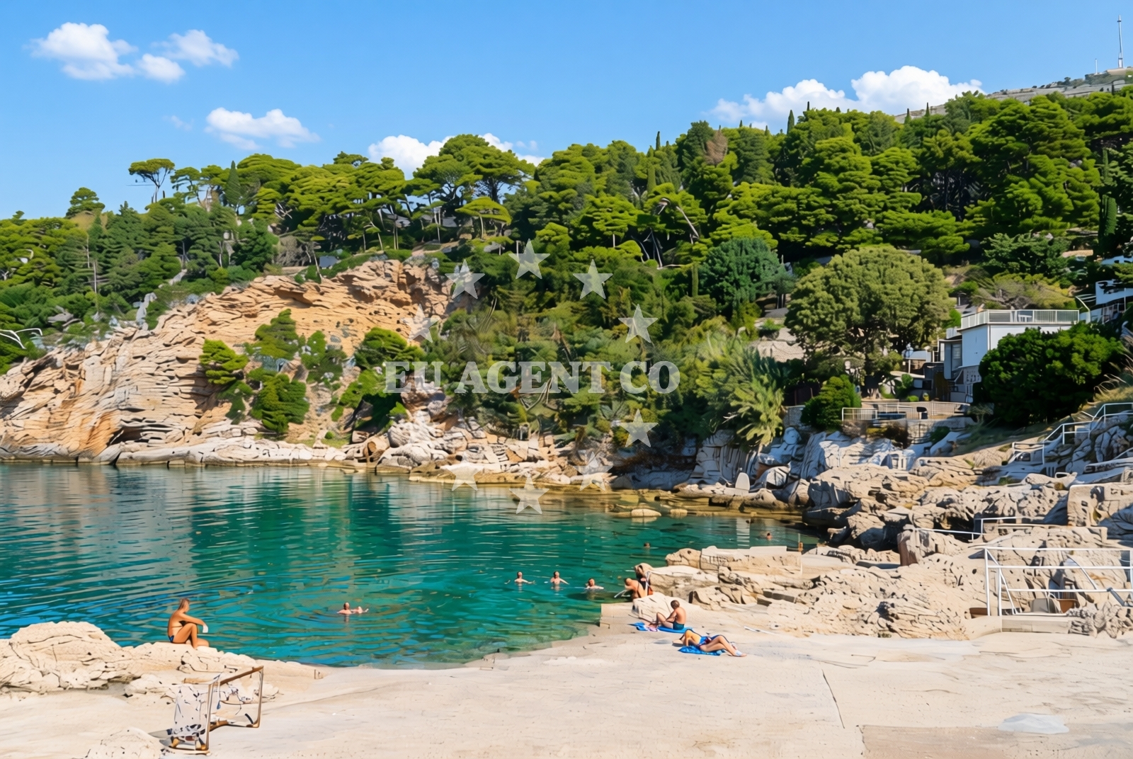 Additional view of Dance beach in Ivana Kukuljevića 15a, Dubrovnik