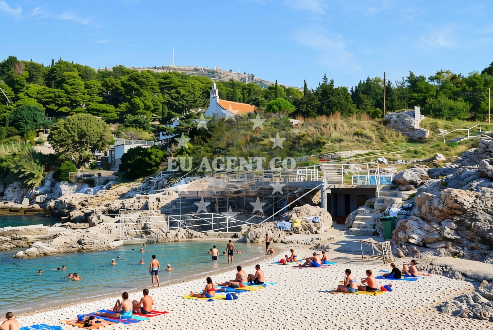 Additional view of Dance beach in Ivana Kukuljevića 15a, Dubrovnik